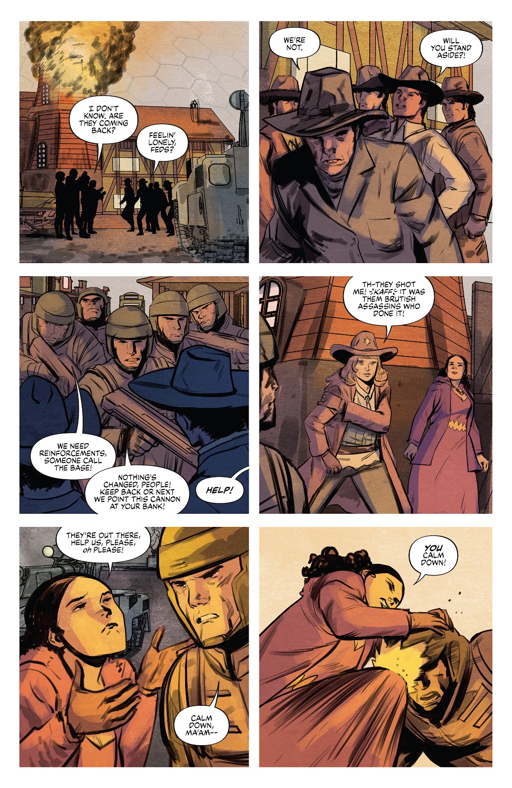 Firefly: The Fall Guys issue 5 - Page 11