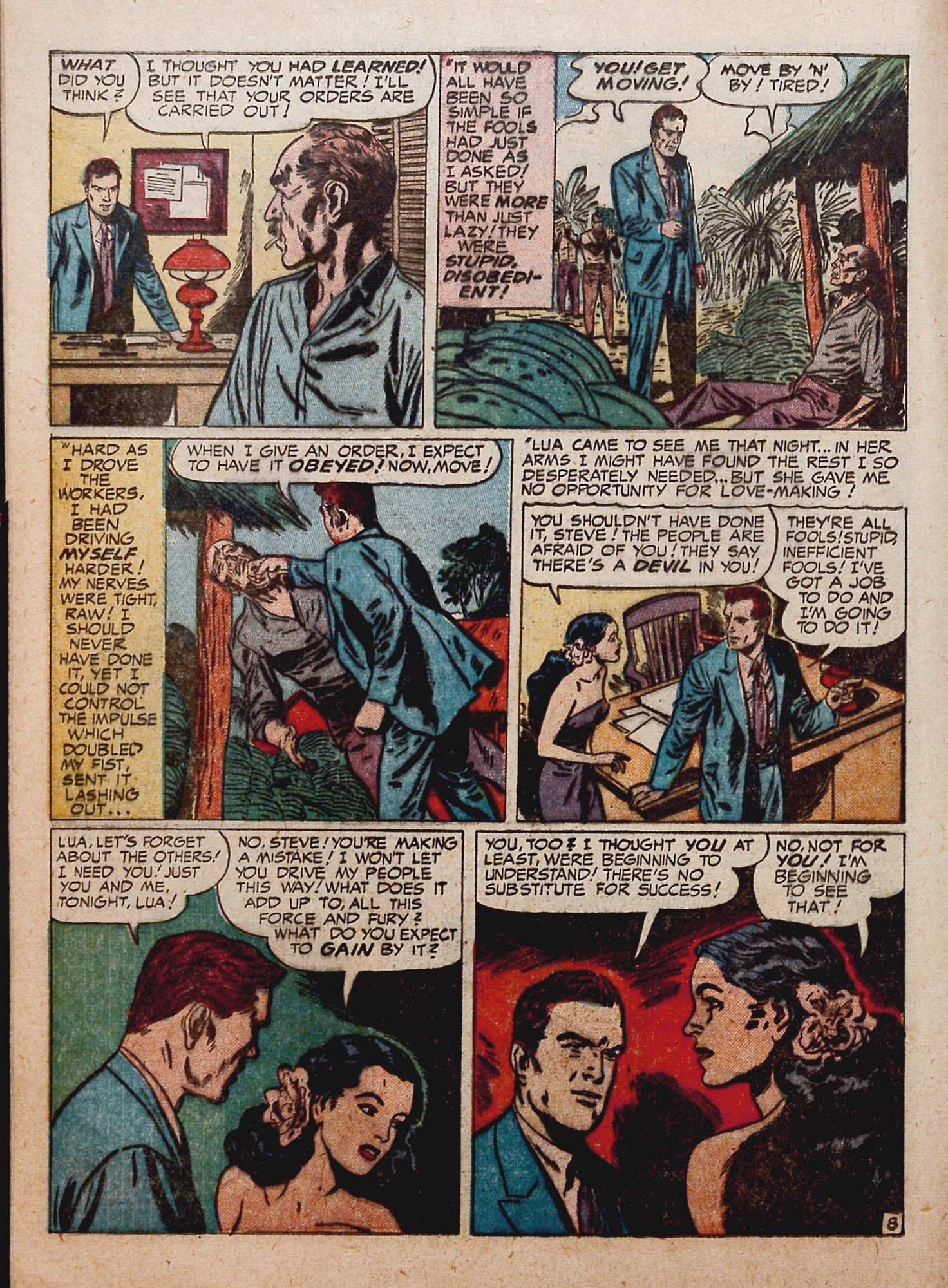 Read online Young Love (1949) comic -  Issue #10 - 10