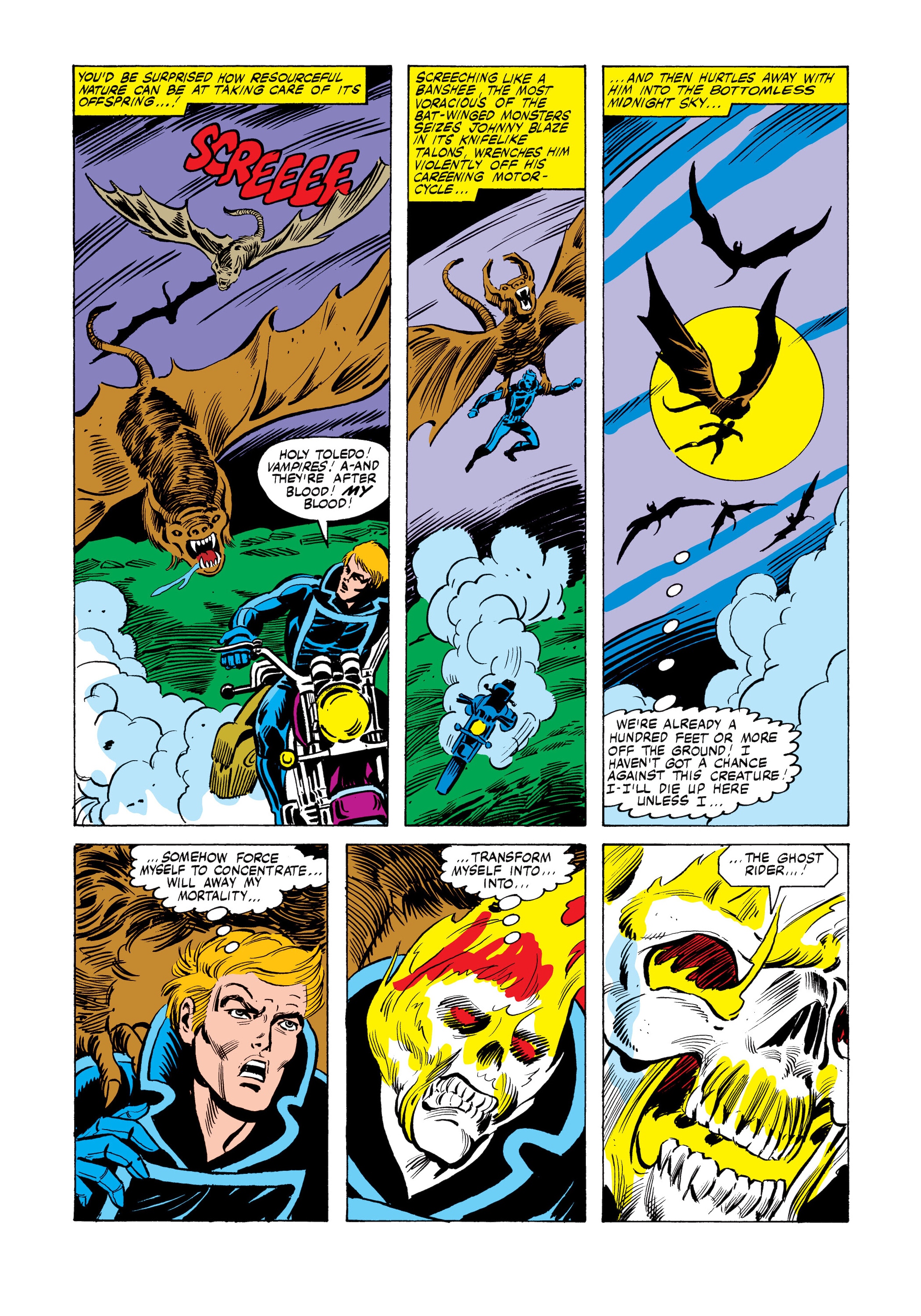Read online Marvel Masterworks: Ghost Rider comic -  Issue # TPB 4 (Part 3) - 27