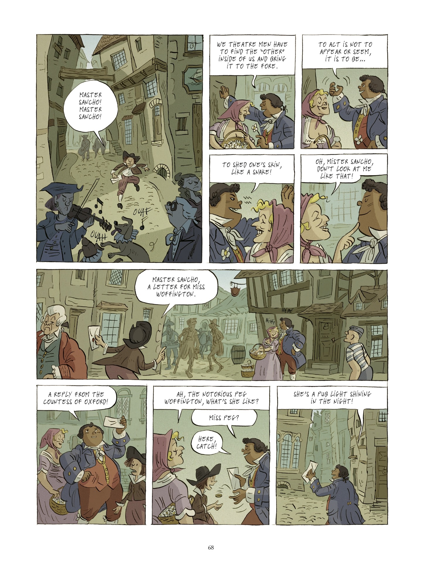 Read online The Missing Play comic -  Issue # TPB (Part 1) - 64