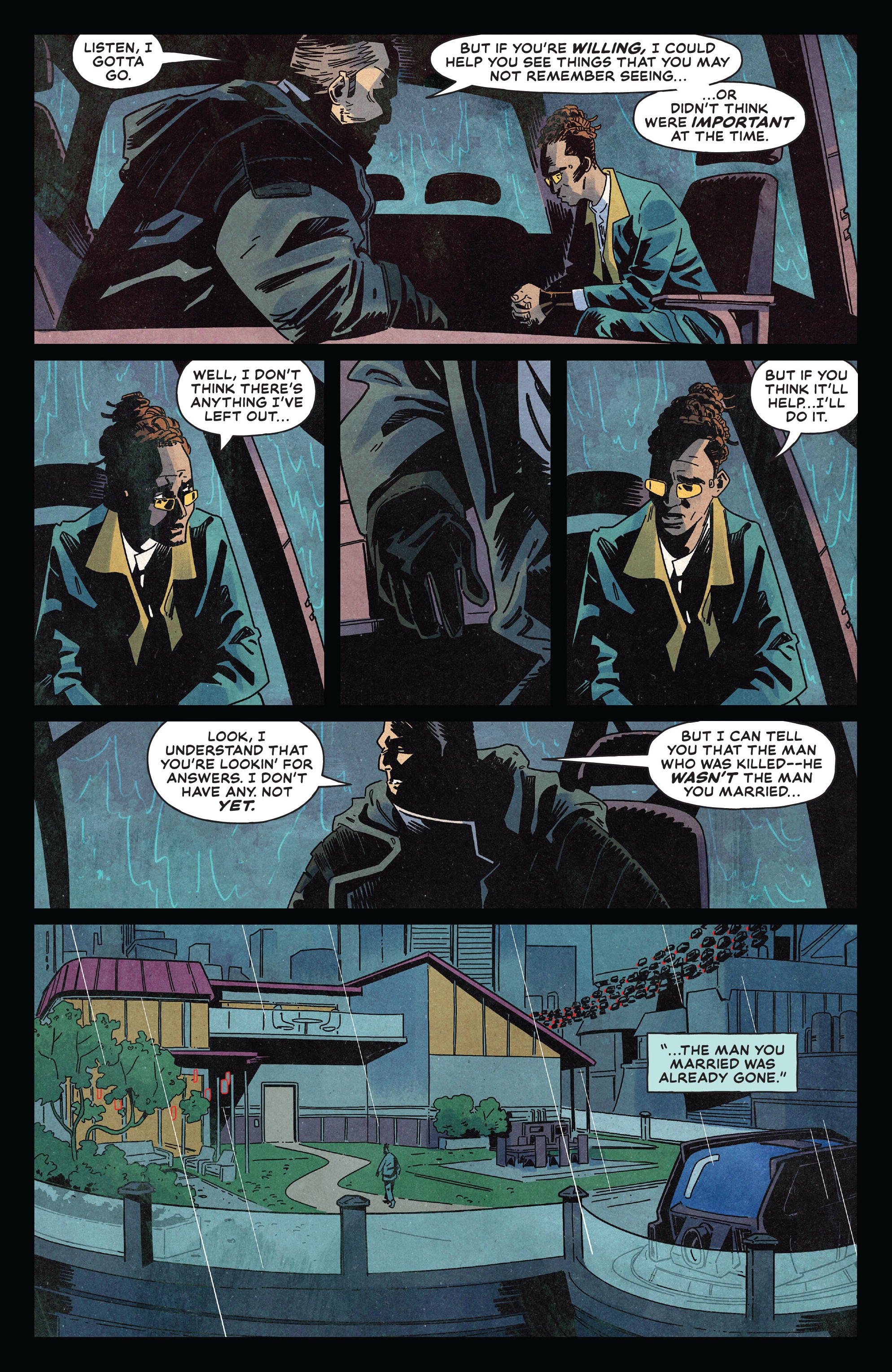 Read online Lotus Land comic -  Issue #2 - 17