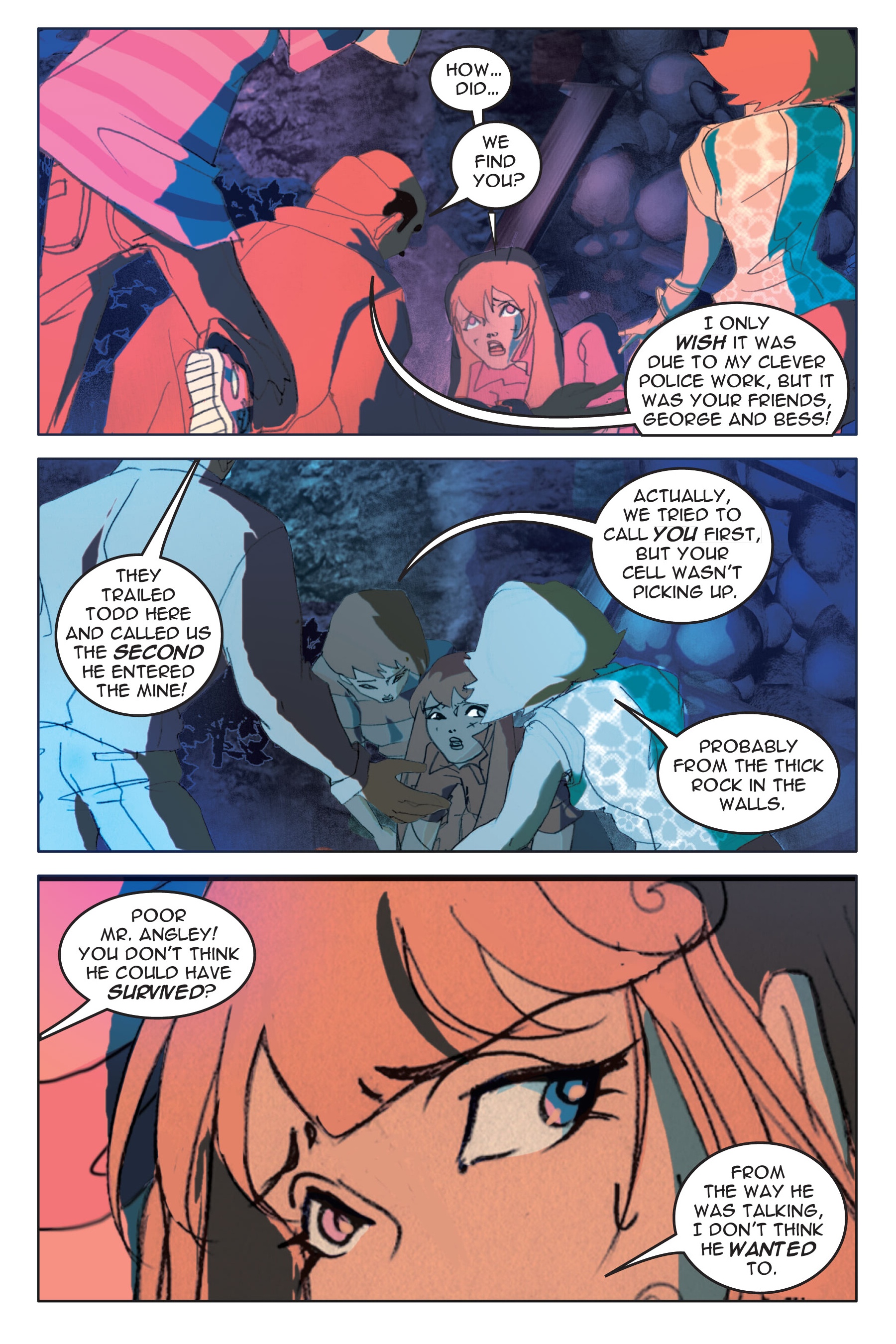 Read online Nancy Drew Omnibus comic -  Issue # TPB (Part 1) - 86