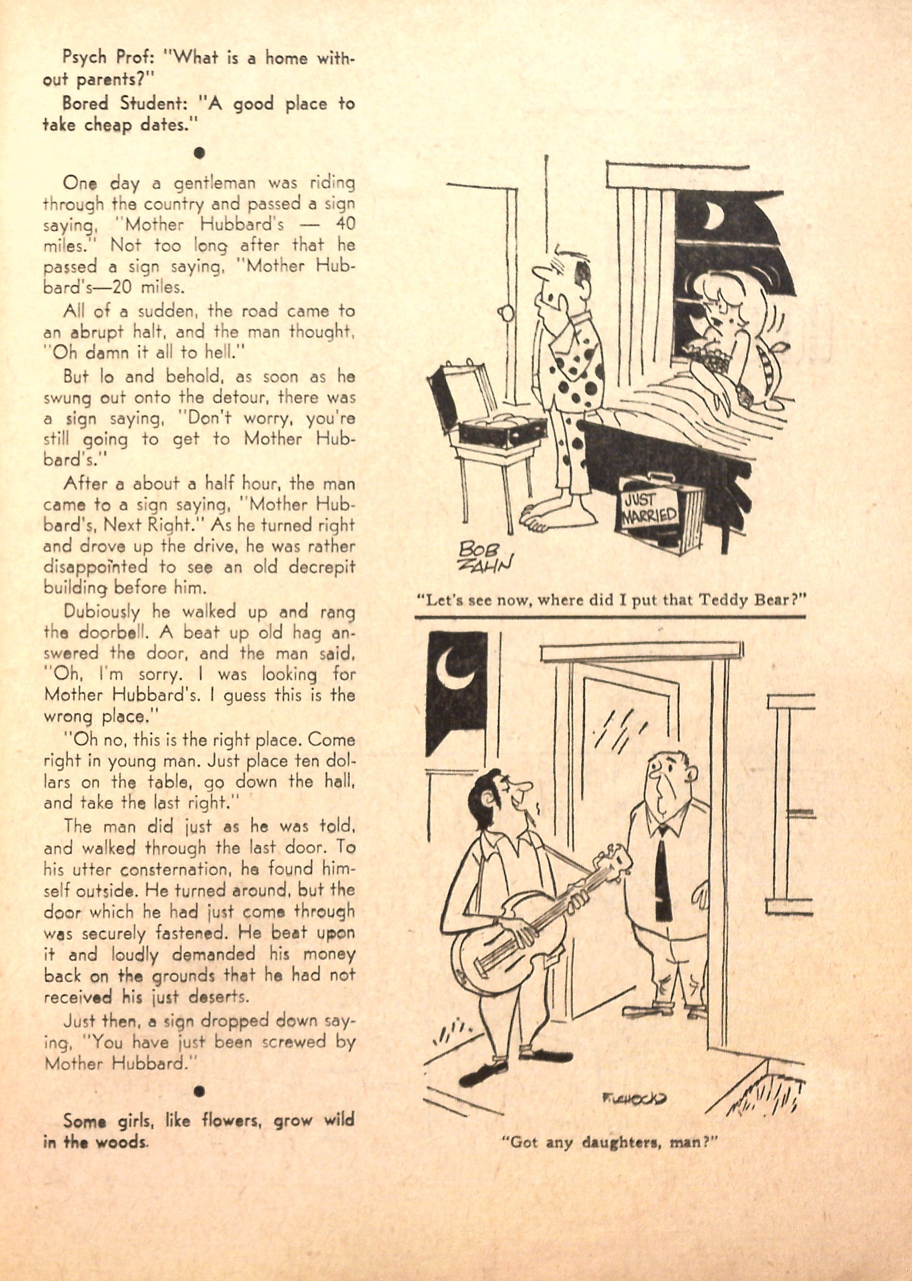 Read online Cartoons and Gags comic -  Issue #40 - 35