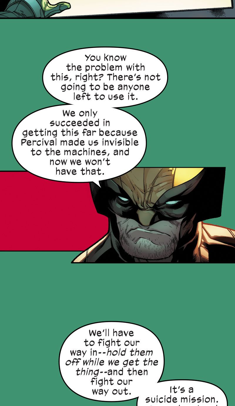 Read online Powers of X: Infinity Comic comic -  Issue #2 - 64