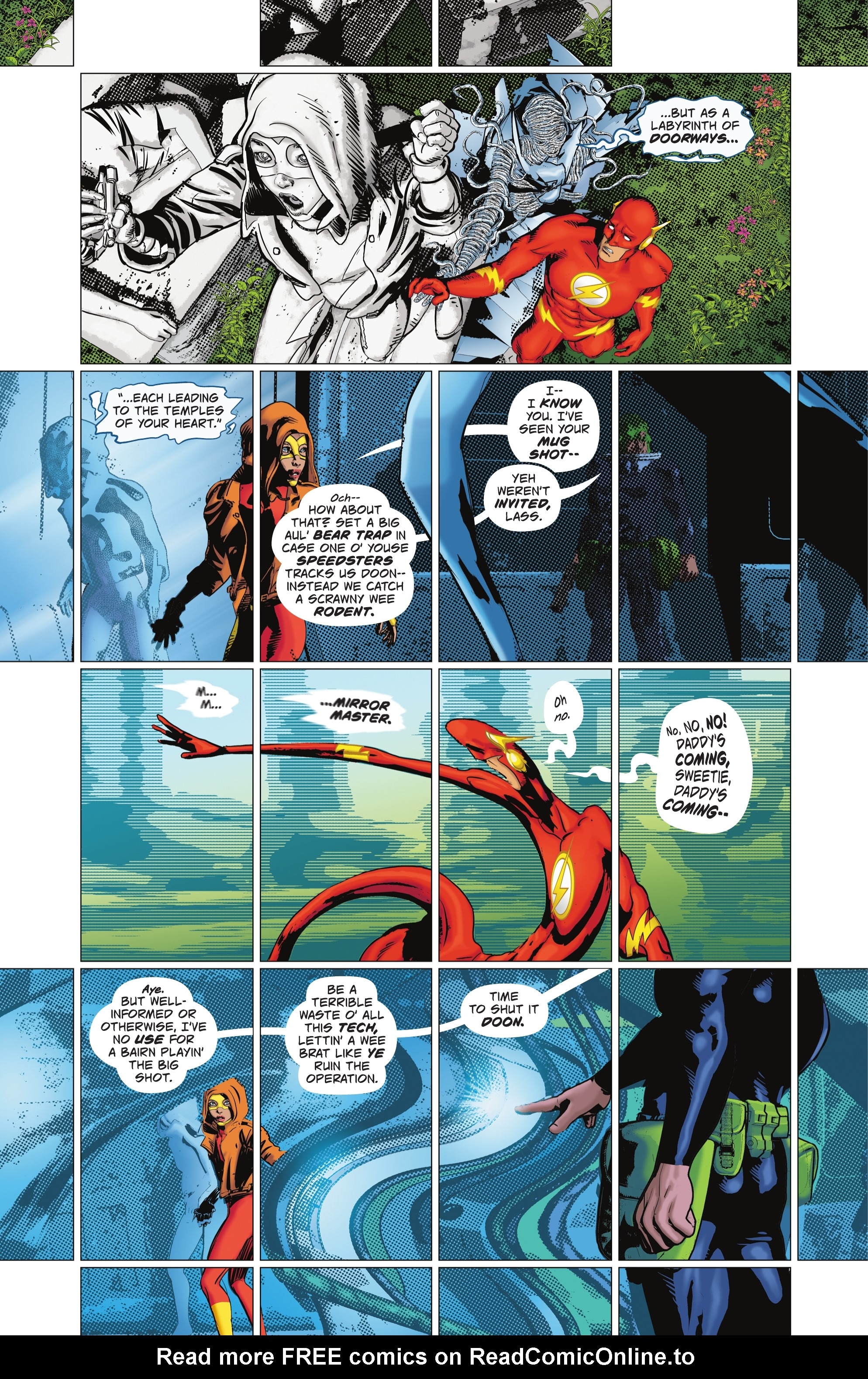 Read online The Flash (2023) comic -  Issue #4 - 20