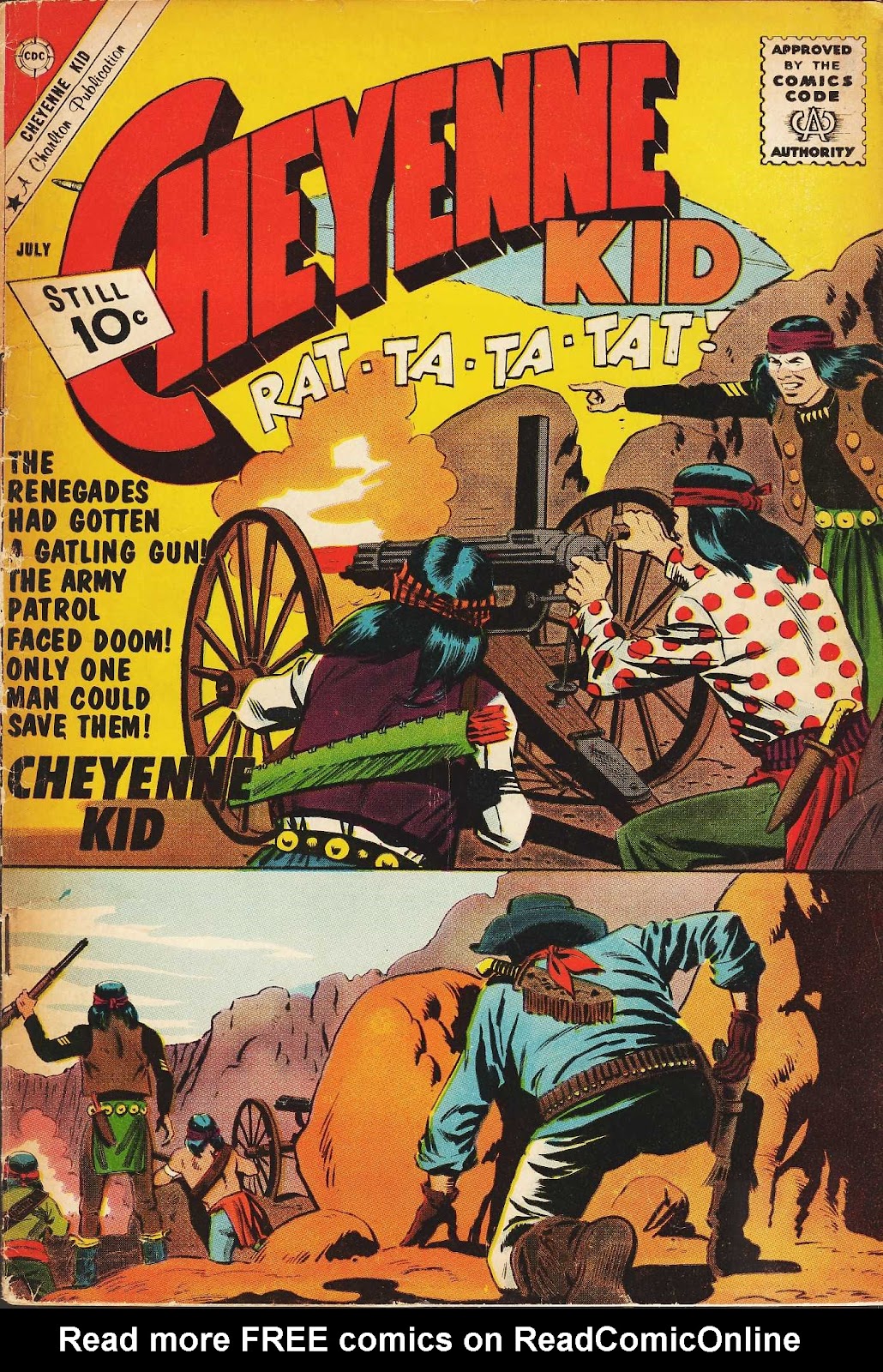Cheyenne Kid issue 29 - Page 1