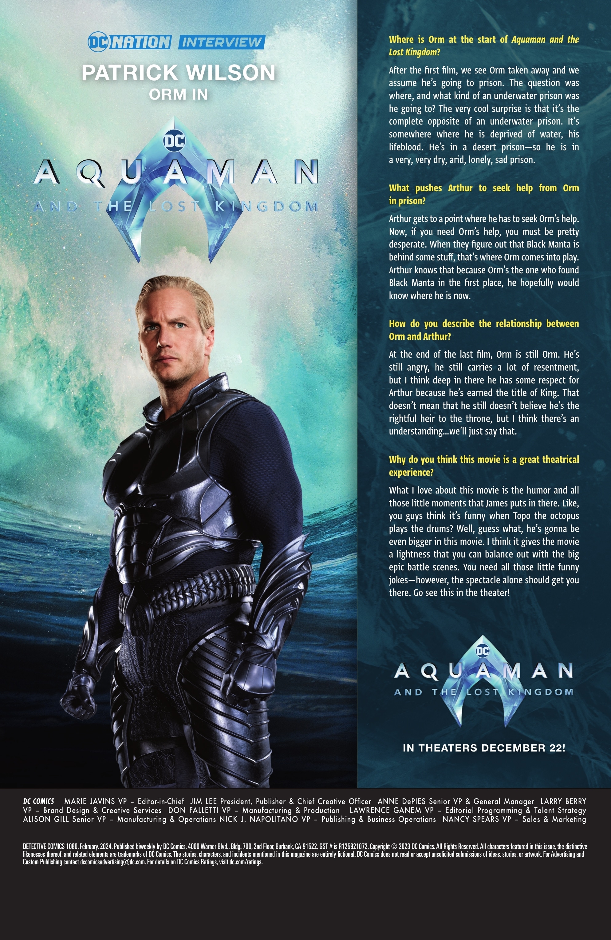 Read online Detective Comics (2016) comic -  Issue #1080 - 33