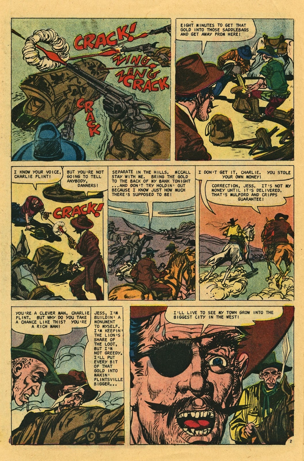 Outlaws of the West issue 63 - Page 16