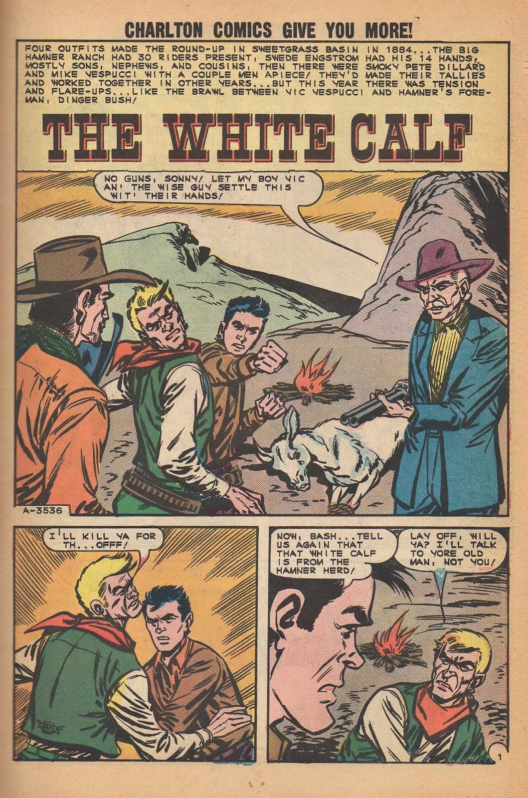 Outlaws of the West issue 50 - Page 19