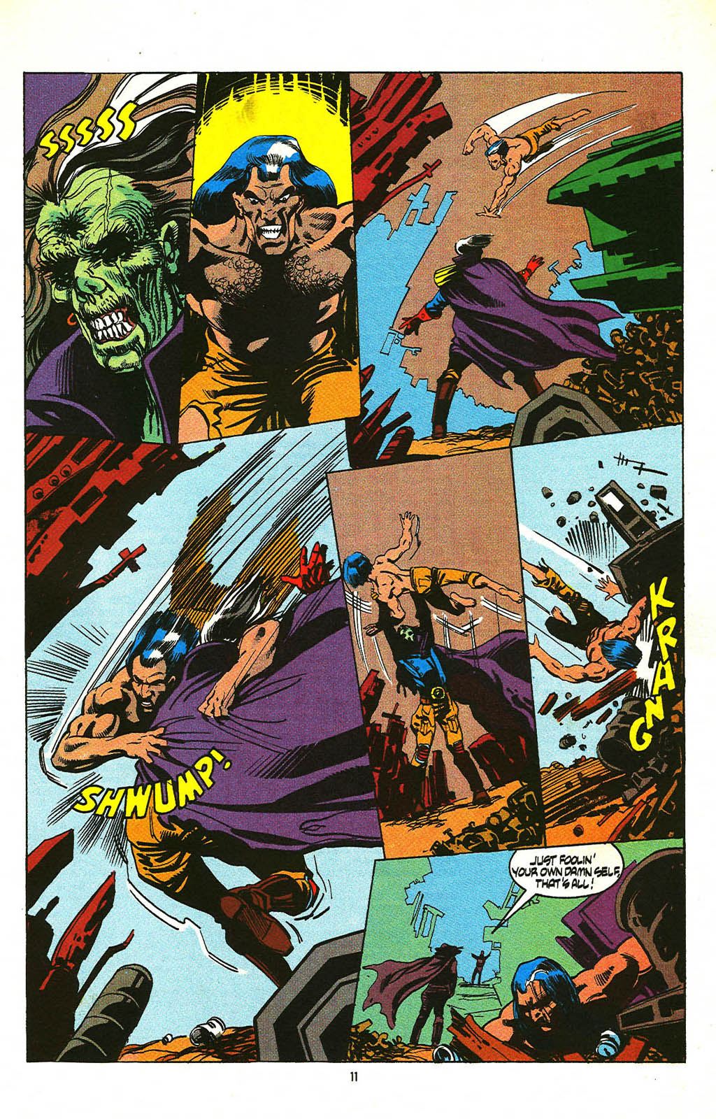 Read online Grimjack comic -  Issue #39 - 13