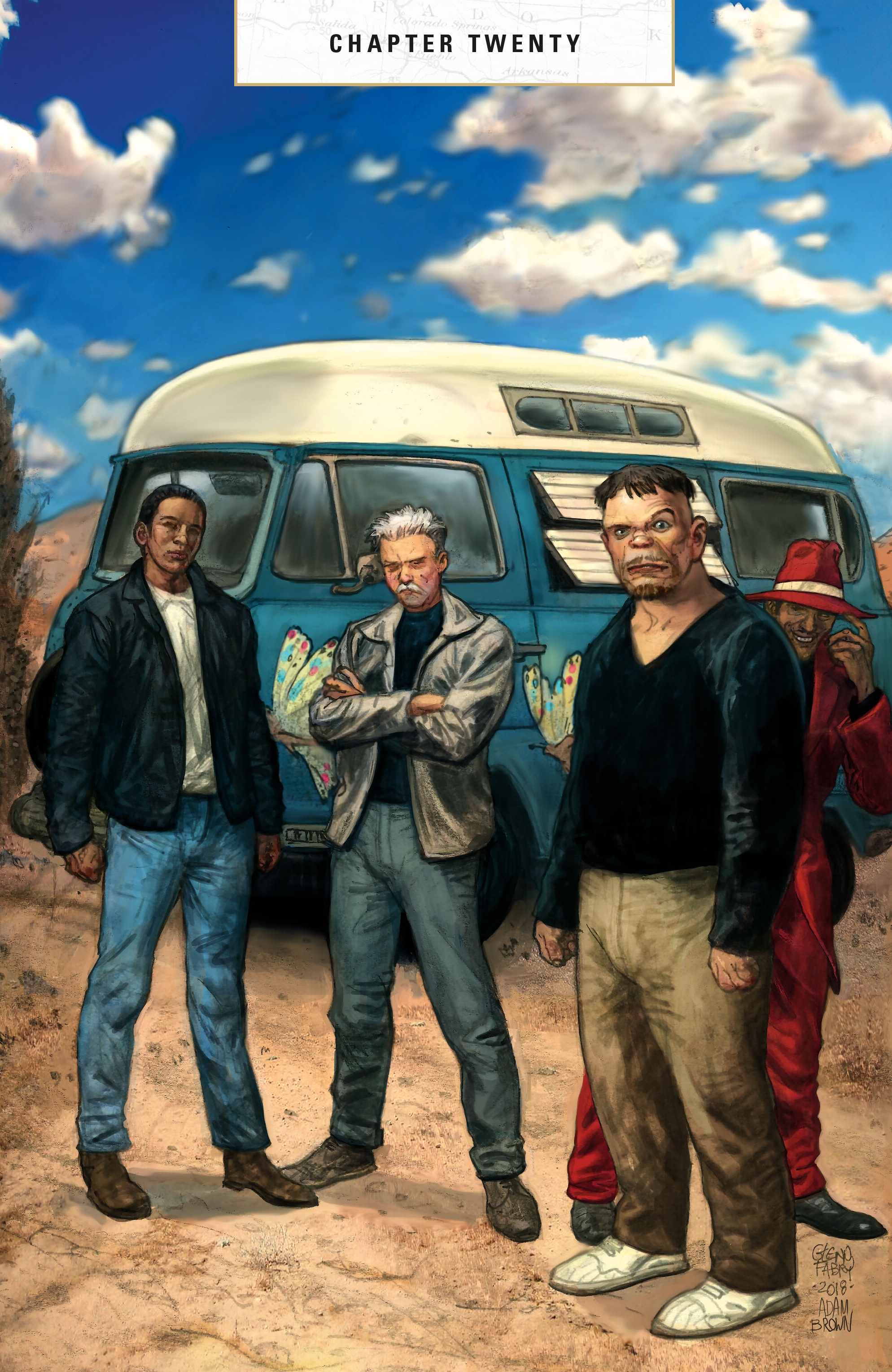 Read online The Complete American Gods comic -  Issue # TPB (Part 5) - 68