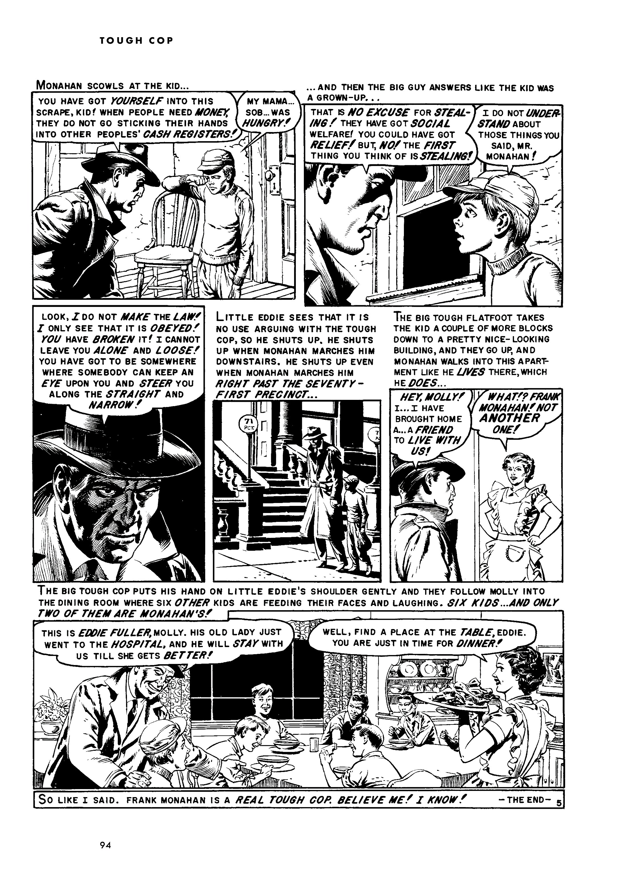 Read online The Bitter End and Other Stories comic -  Issue # TPB (Part 2) - 11