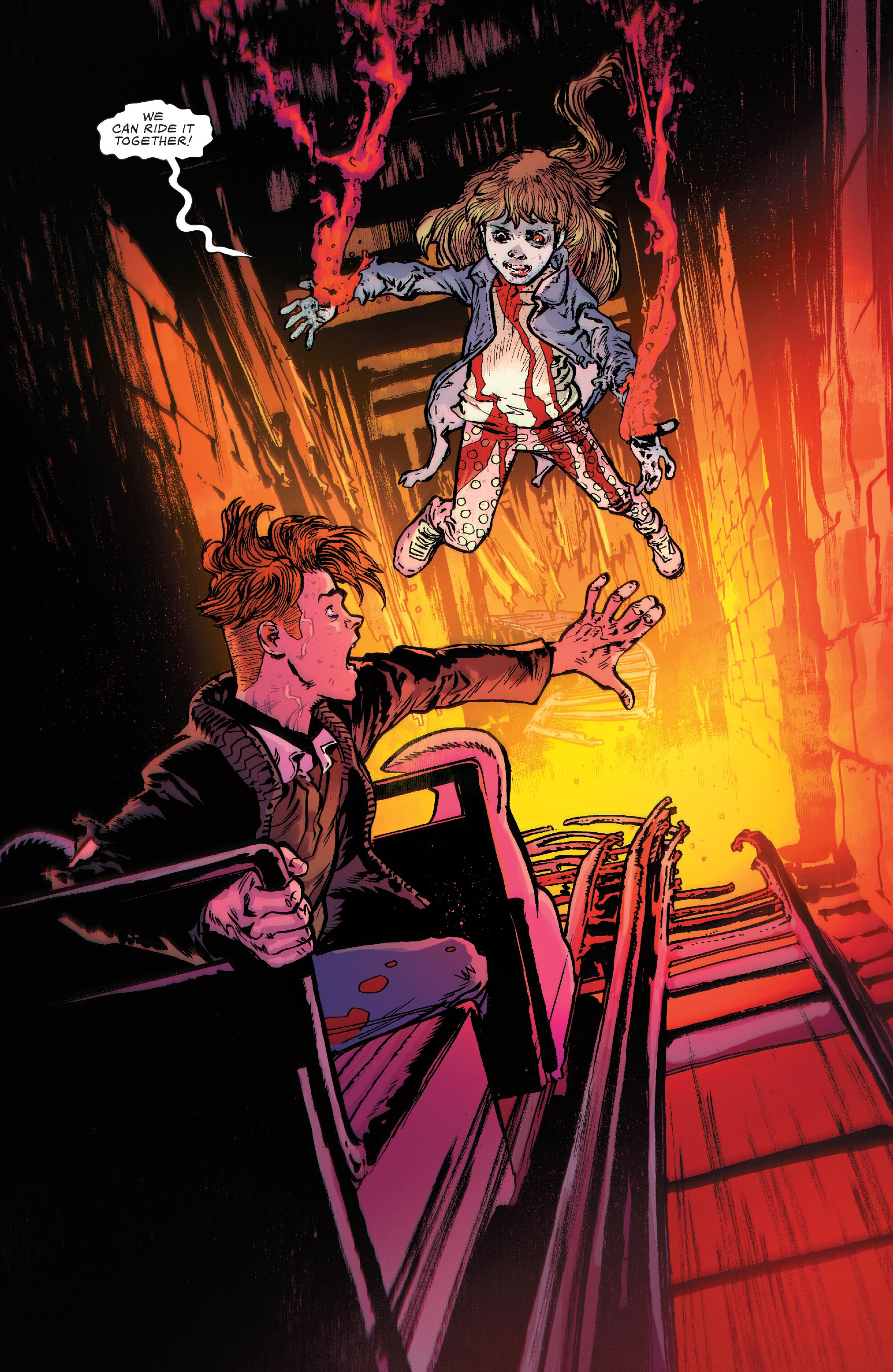Read online Dark Ride comic -  Issue #10 - 23