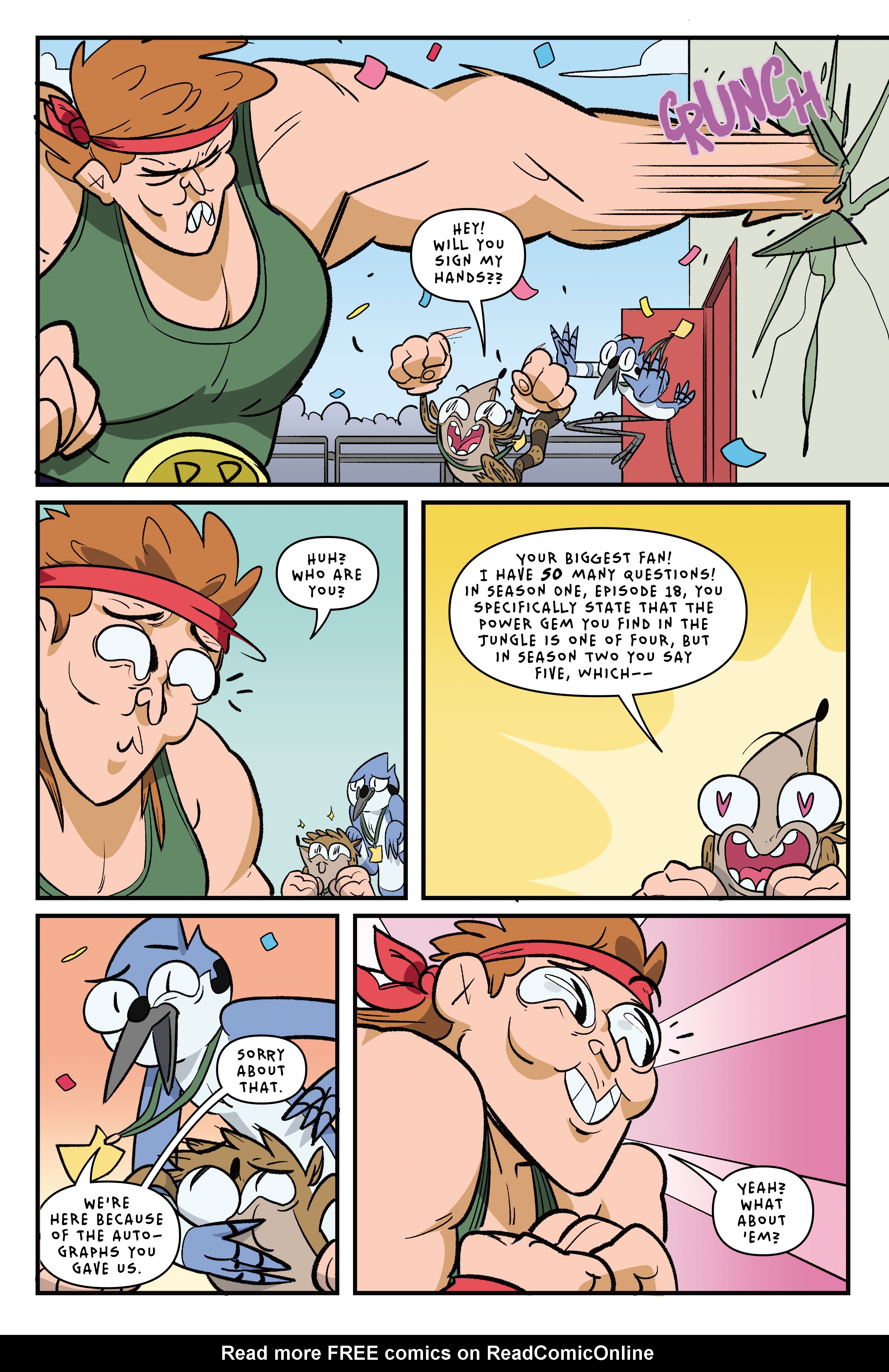 Read online Regular Show: Comic Conned comic -  Issue # TPB - 90