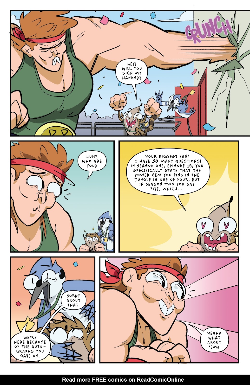 Regular Show: Comic Conned issue TPB - Page 90