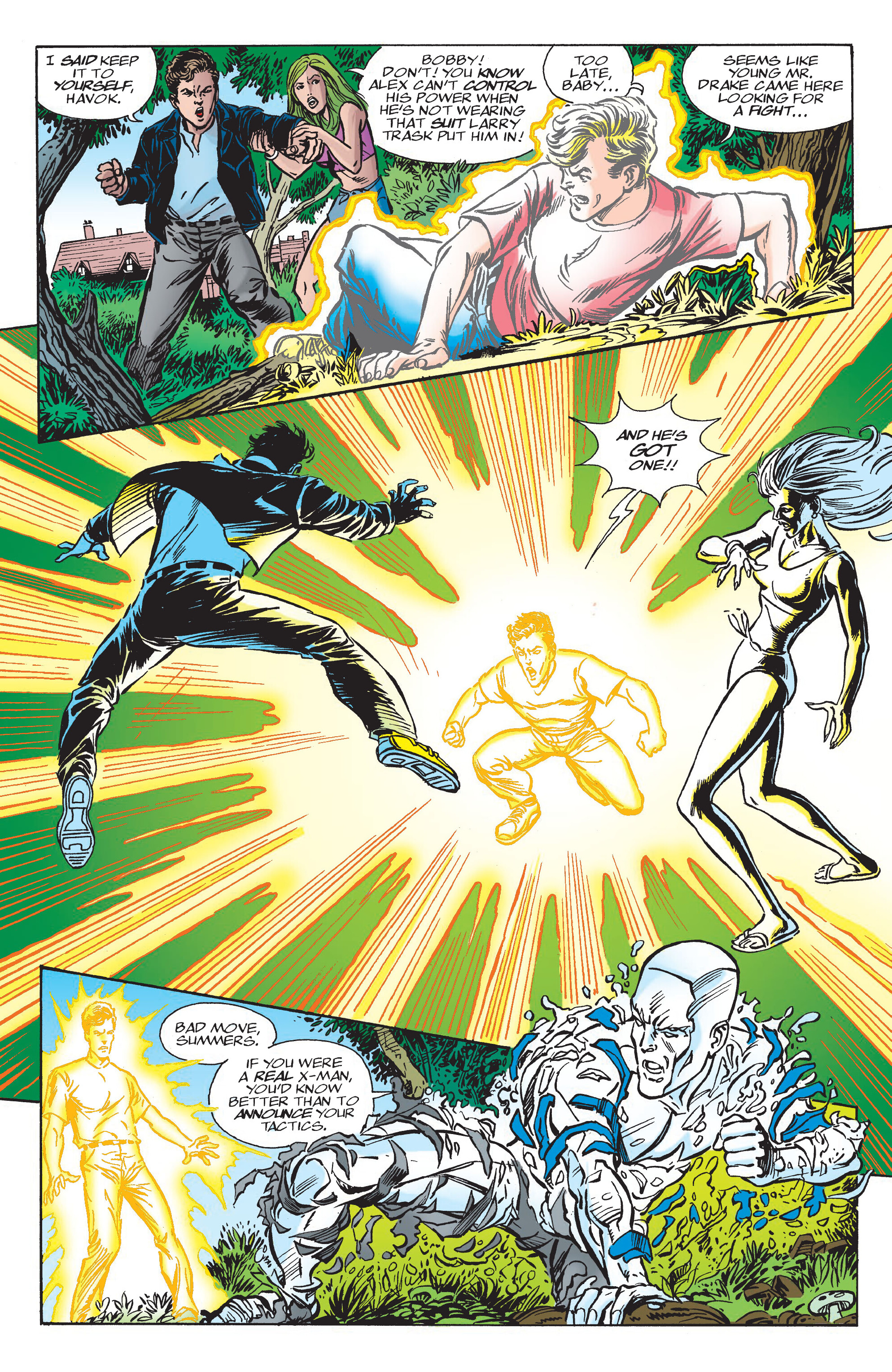 Read online X-Men: The Hidden Years comic -  Issue # TPB (Part 1) - 34