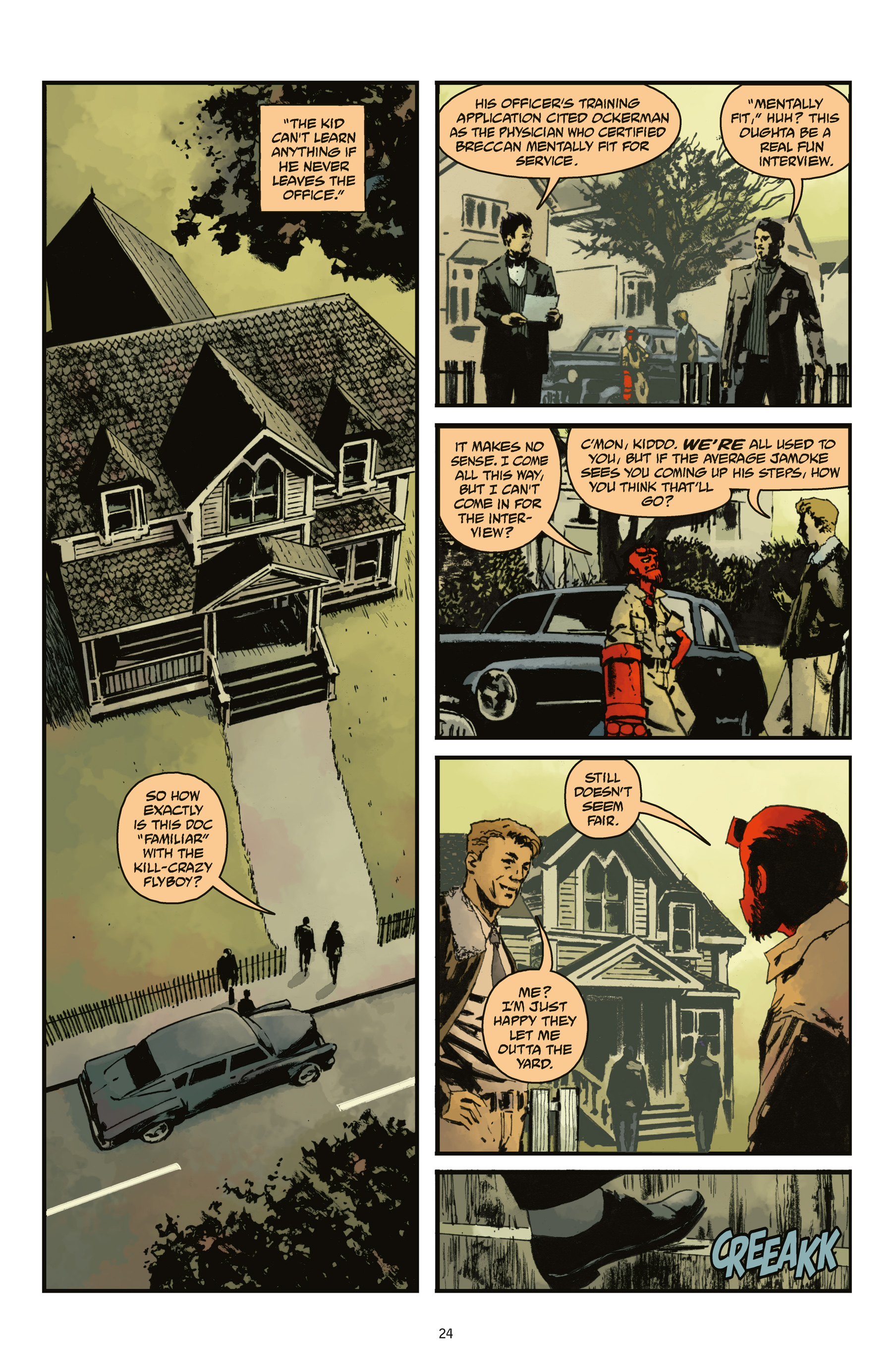 Read online B.P.R.D. Omnibus comic -  Issue # TPB 8 (Part 1) - 23