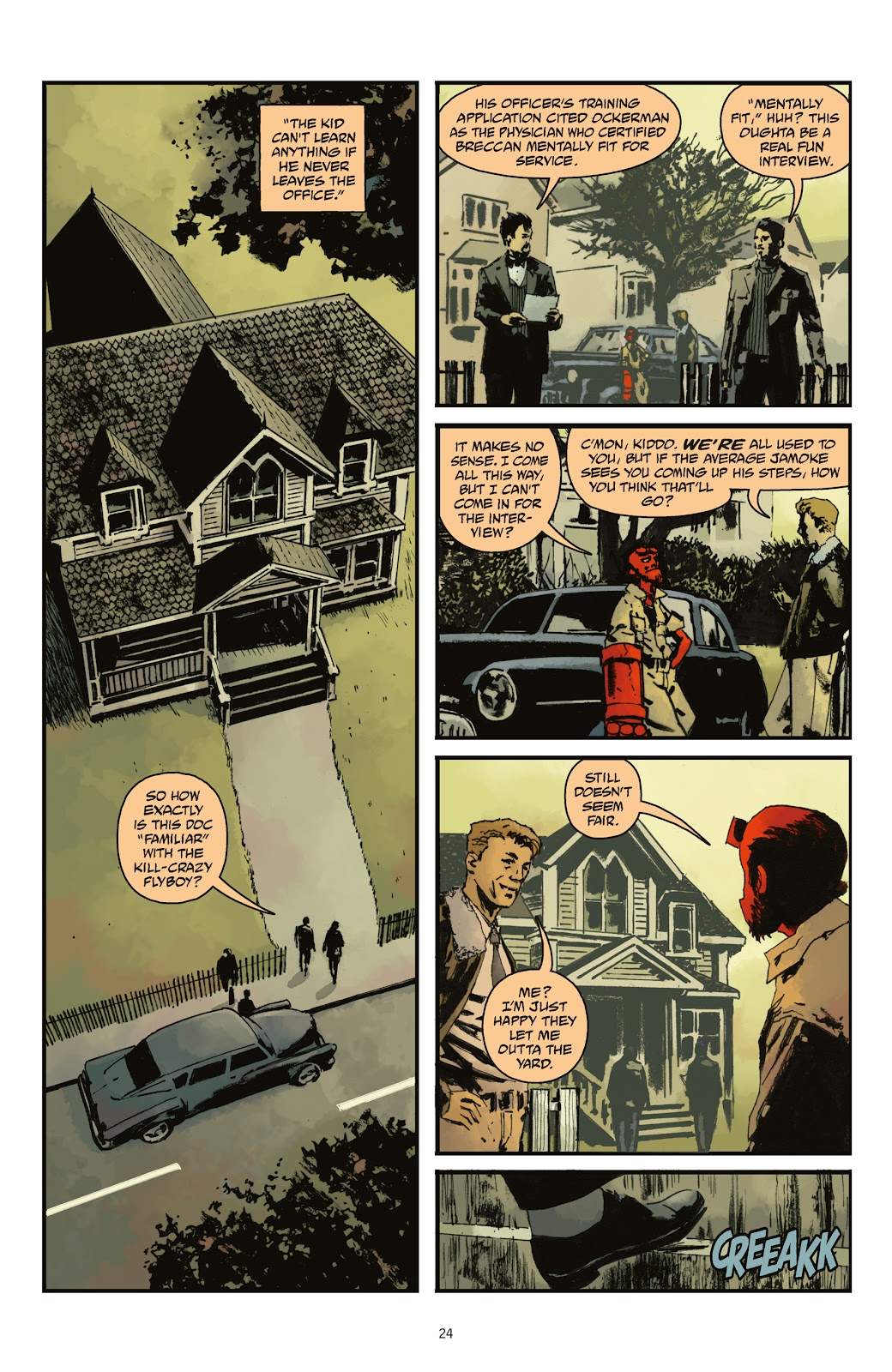 B.P.R.D. Omnibus issue TPB 8 (Part 1) - Page 23
