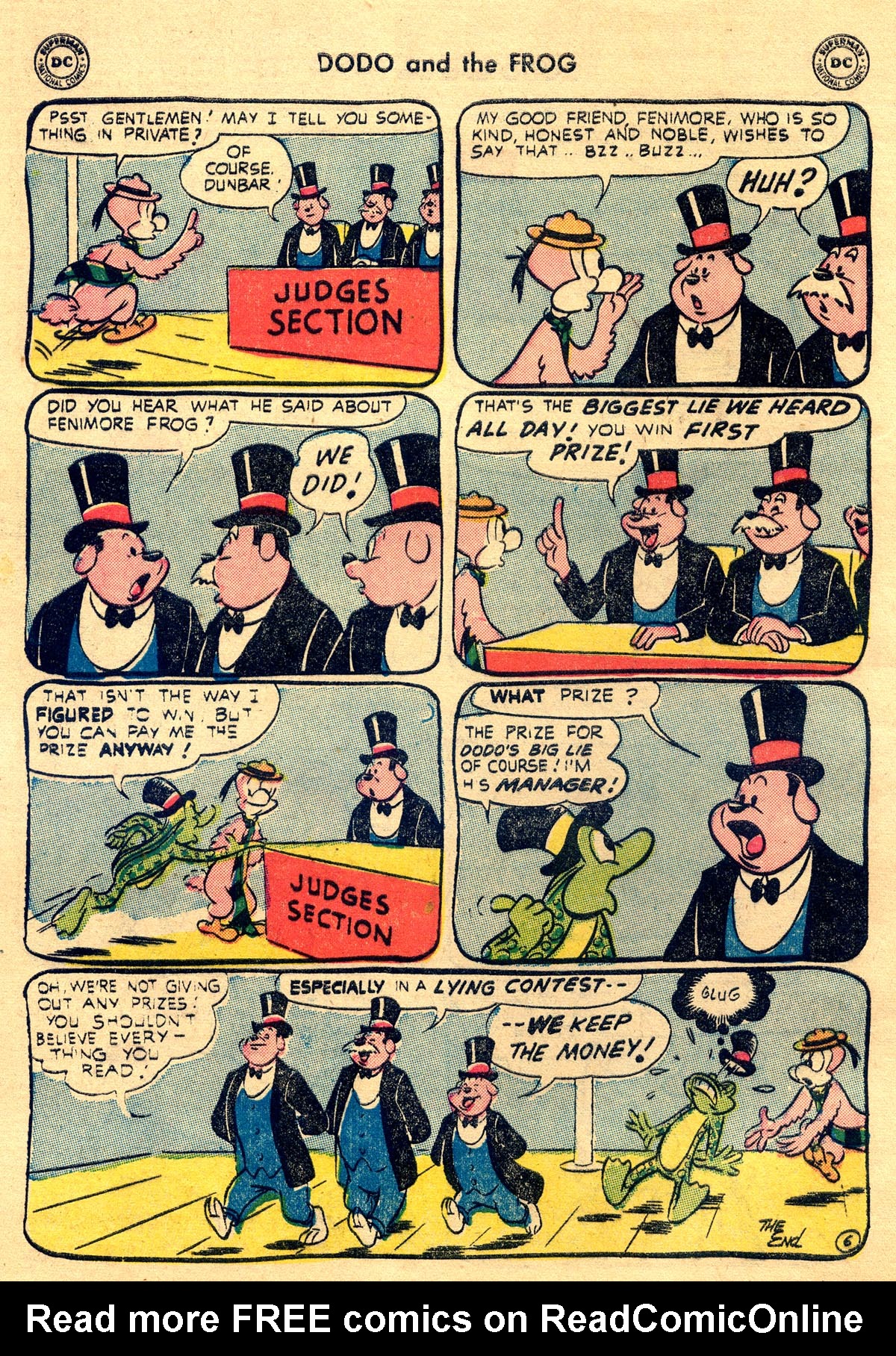 Read online Dodo and The Frog comic -  Issue #84 - 8