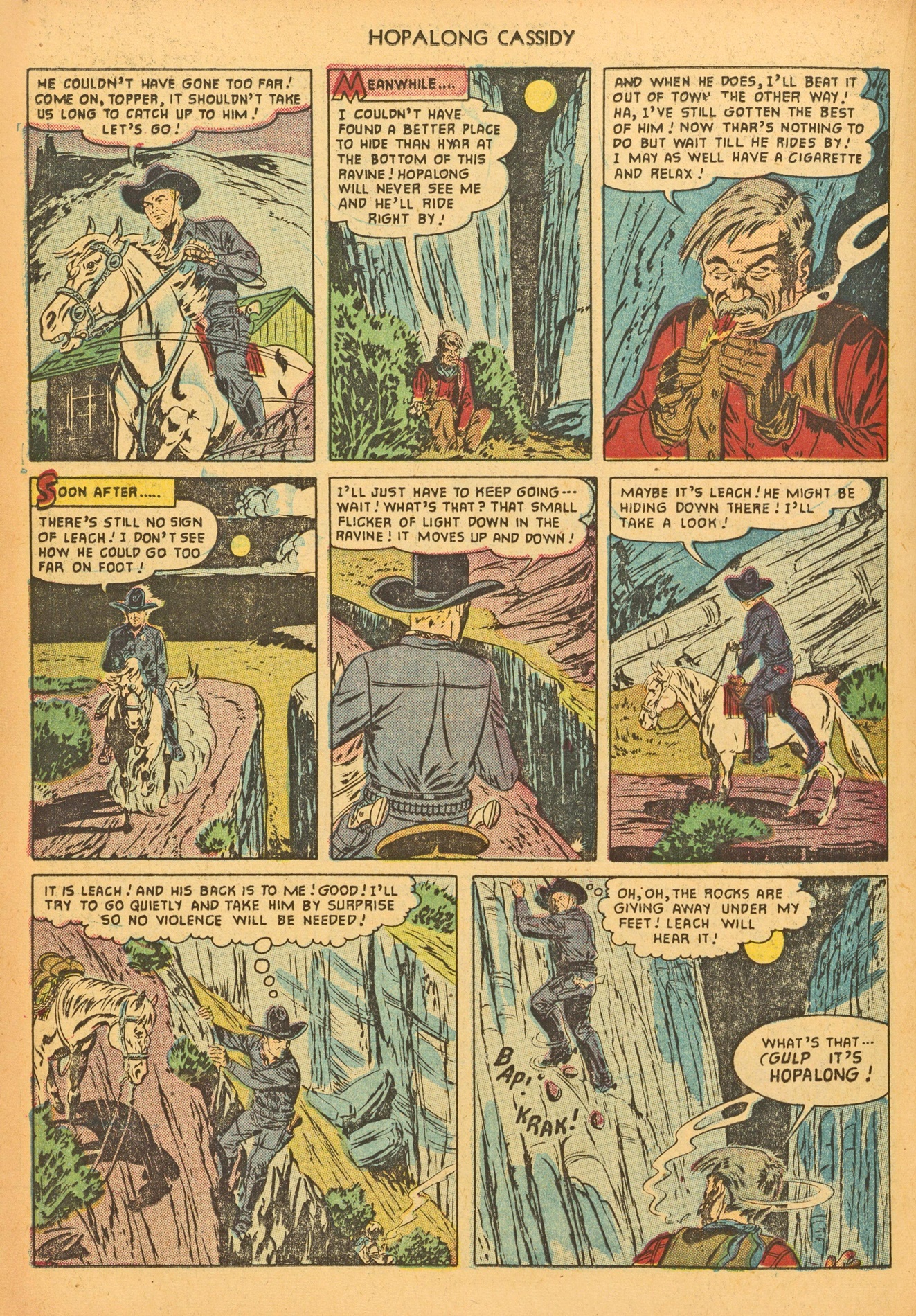 Read online Hopalong Cassidy comic -  Issue #62 - 18