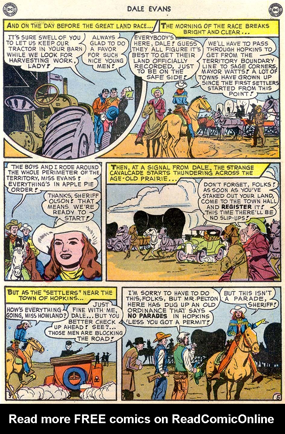 Dale Evans Comics issue 17 - Page 45