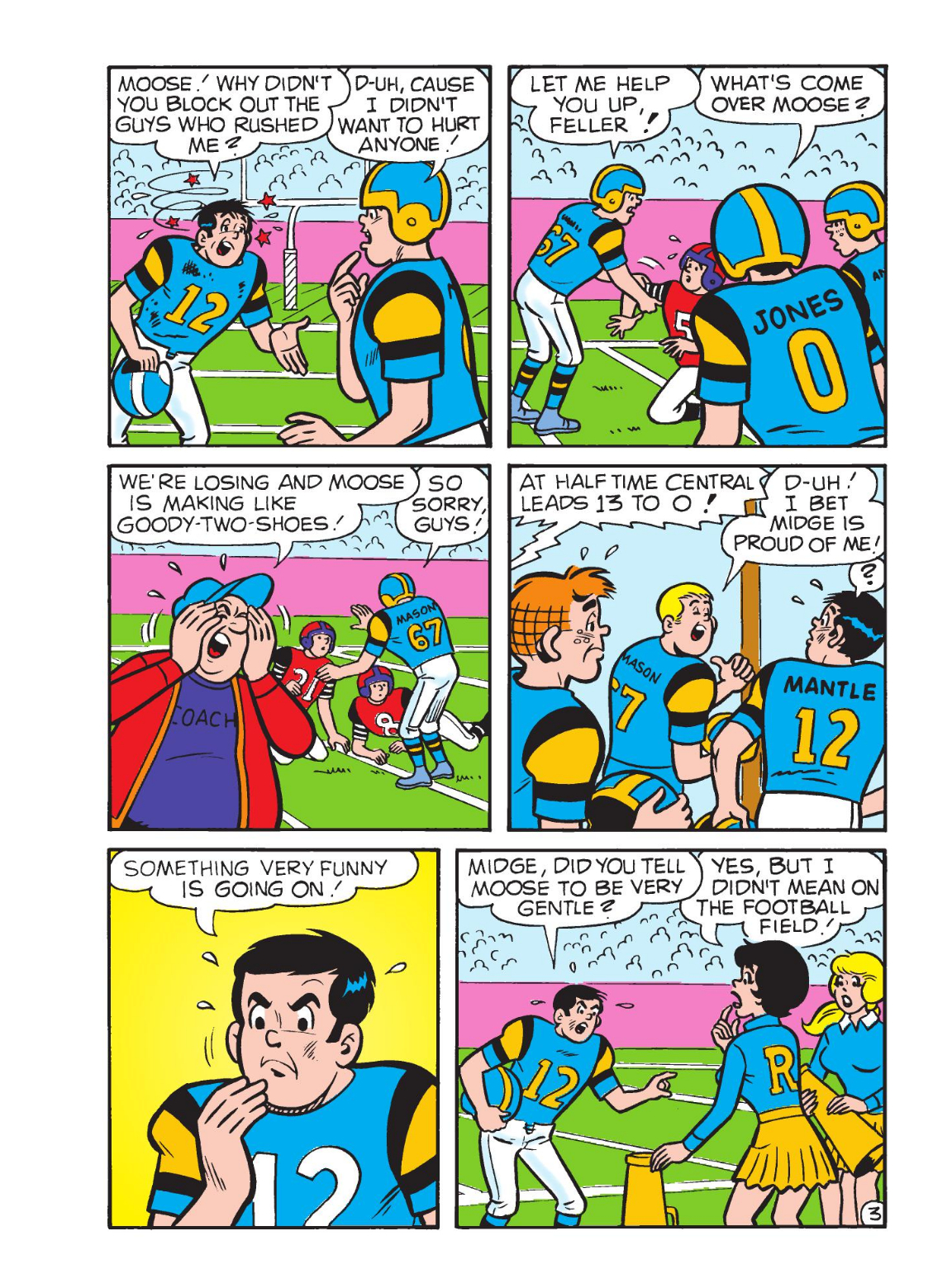 Read online World of Archie Double Digest comic -  Issue #134 - 96
