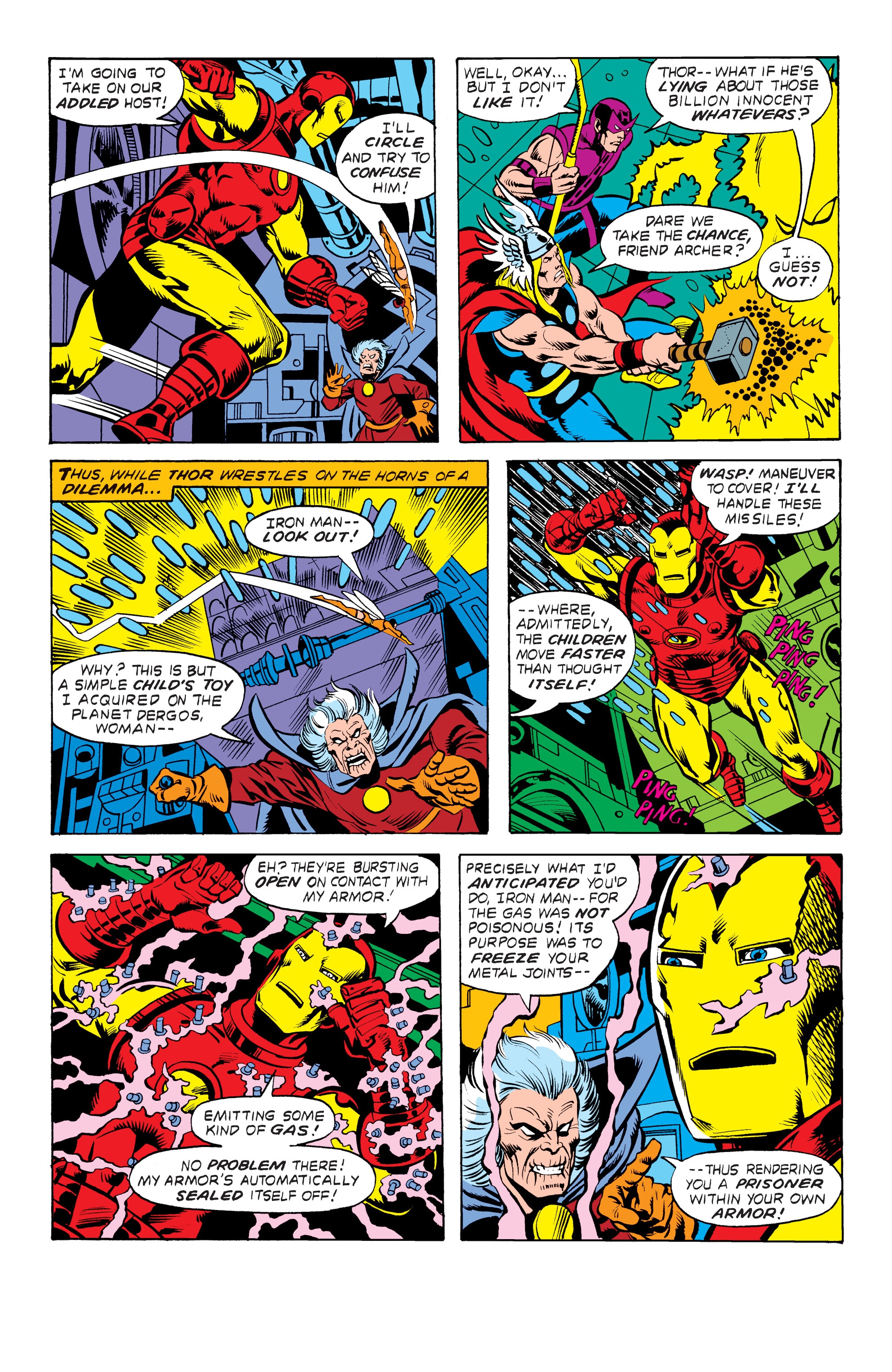 Read online Avengers Epic Collection: The Yesterday Quest comic -  Issue # TPB (Part 2) - 38