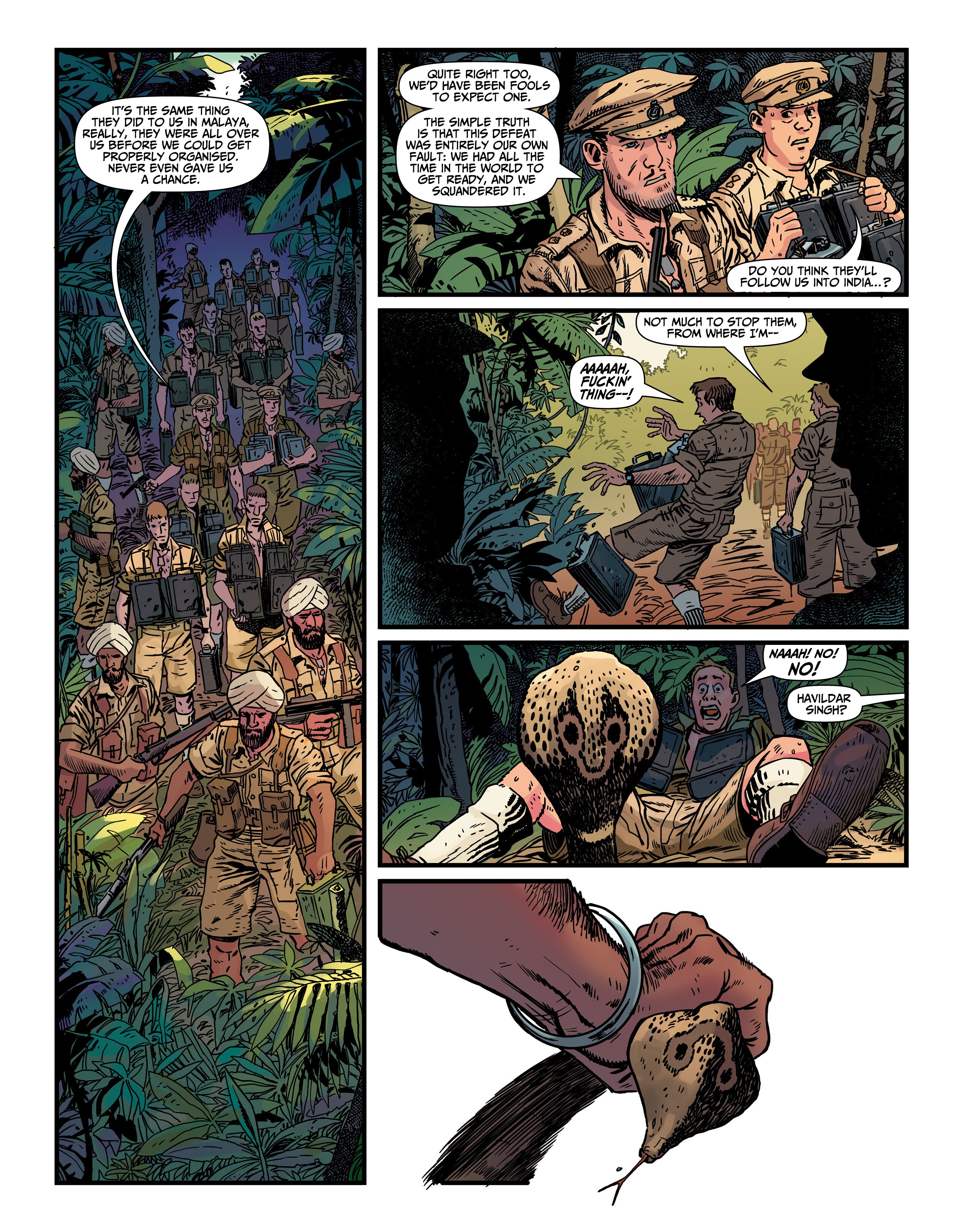 Read online Lion and the Eagle comic -  Issue # _The Complete Series - 20