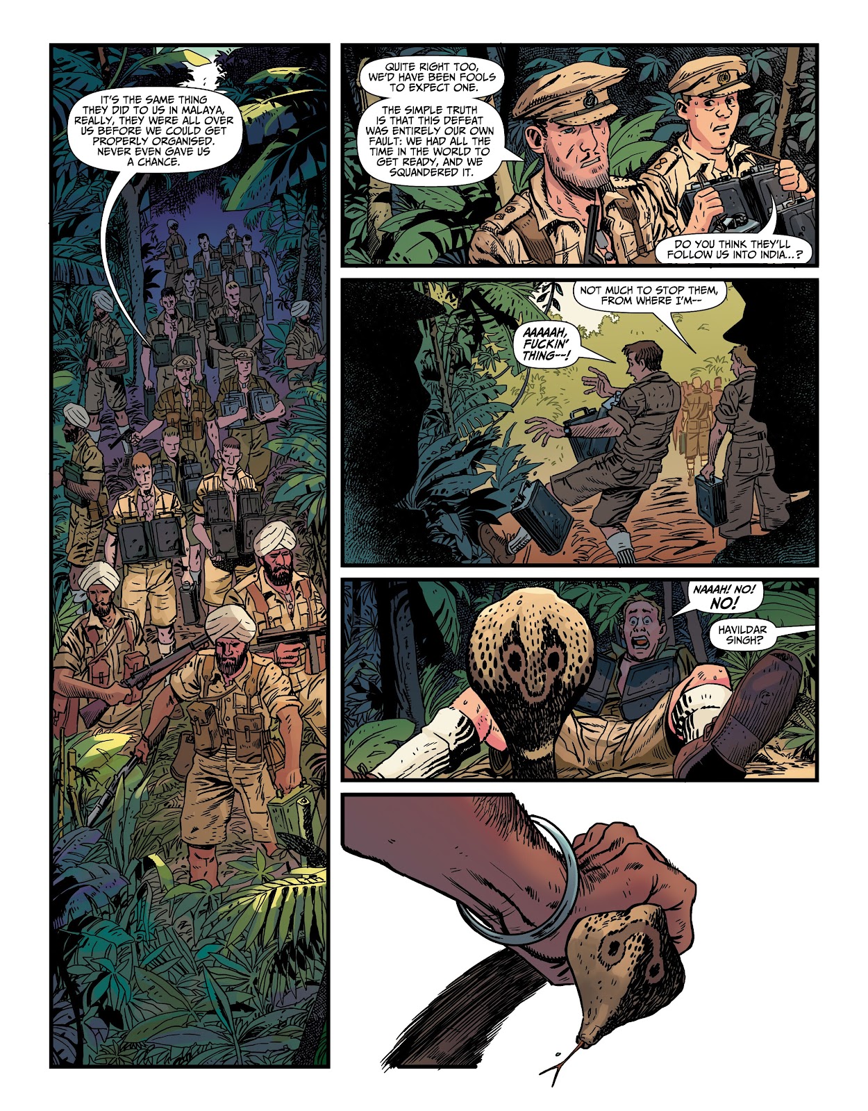 Lion and the Eagle issue The Complete Series - Page 20