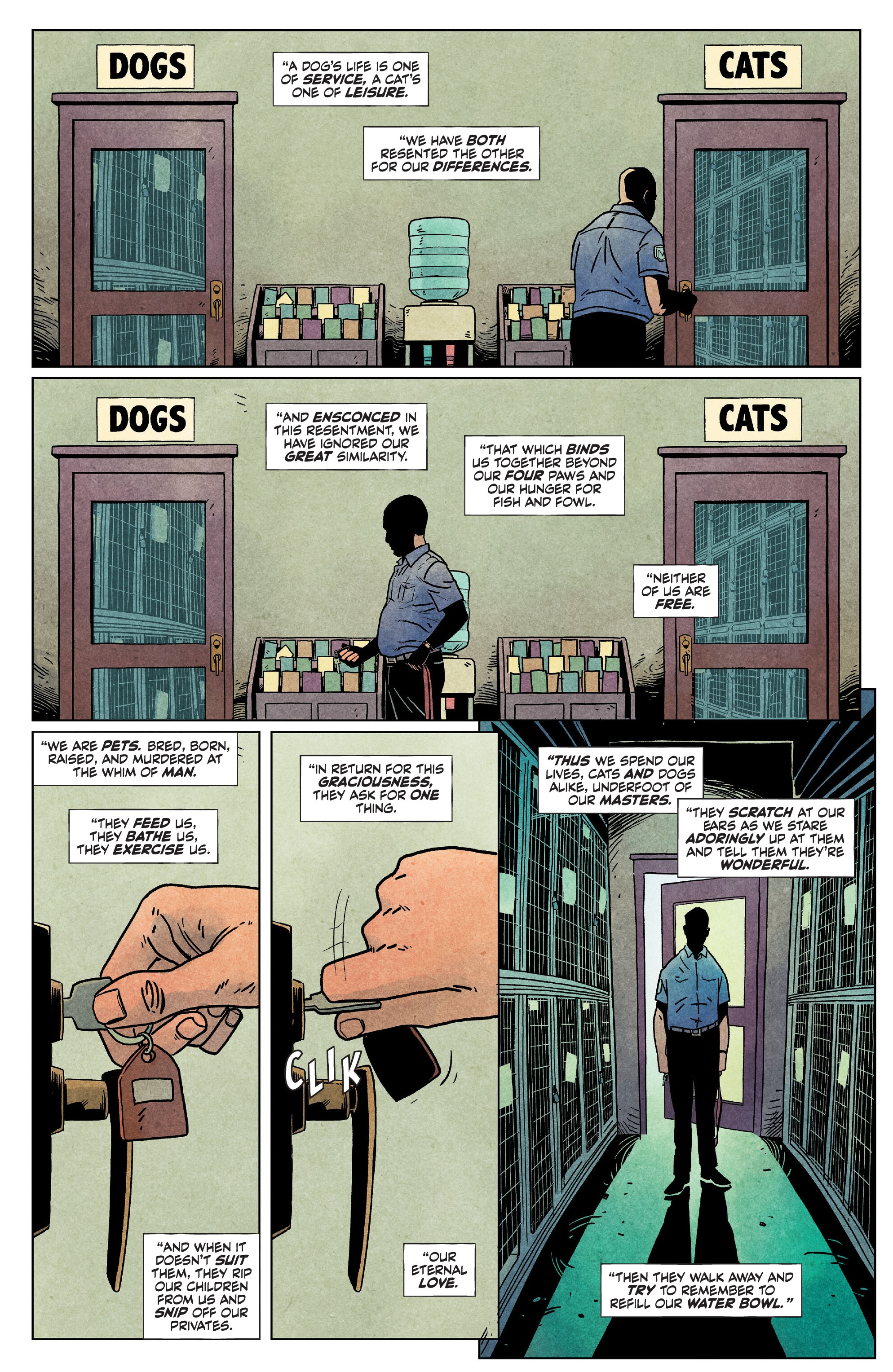 Read online Animal Pound comic -  Issue #1 - 5