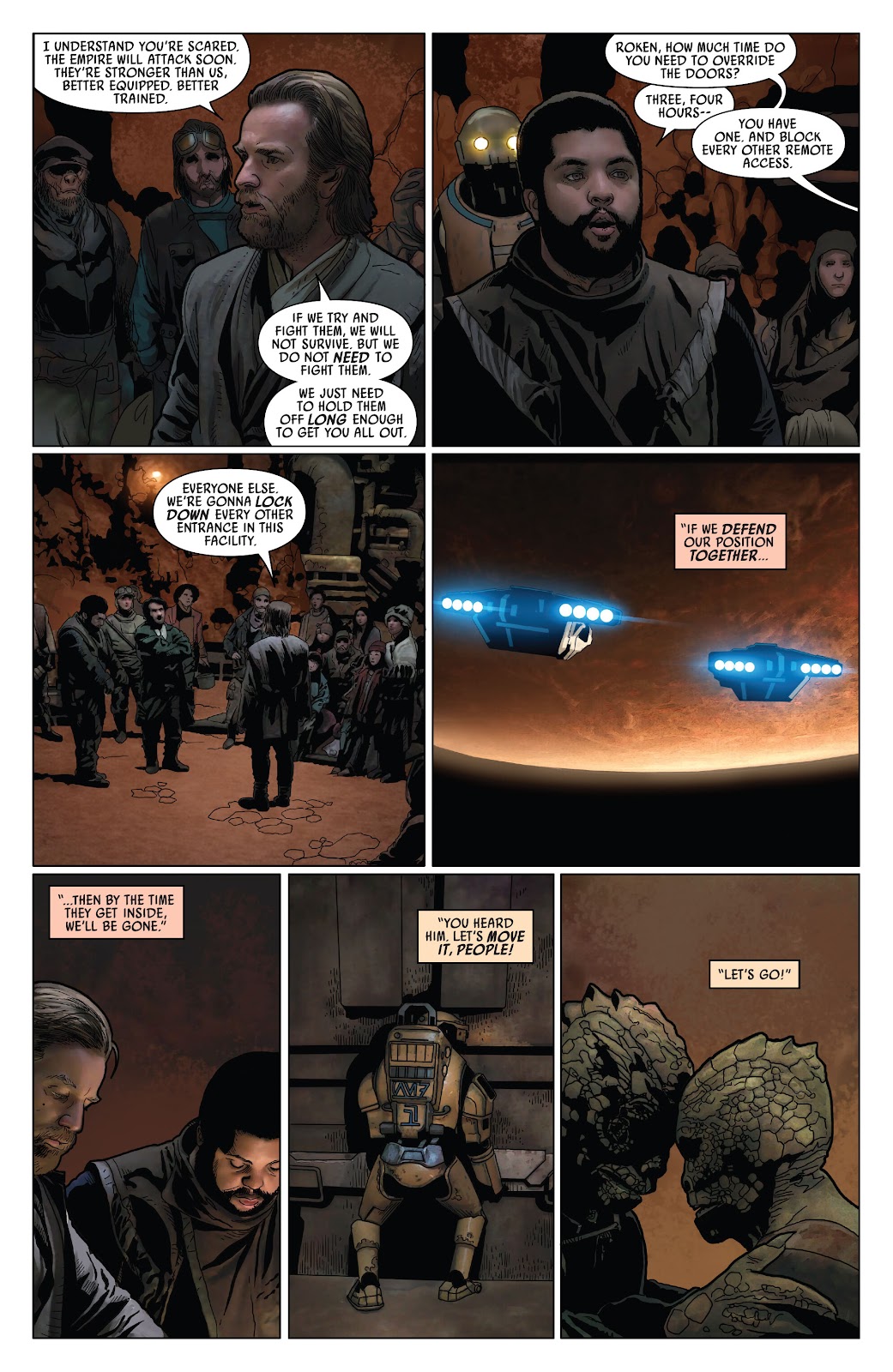 Star Wars: Obi-Wan Kenobi (2023) issue 5 - Page 9