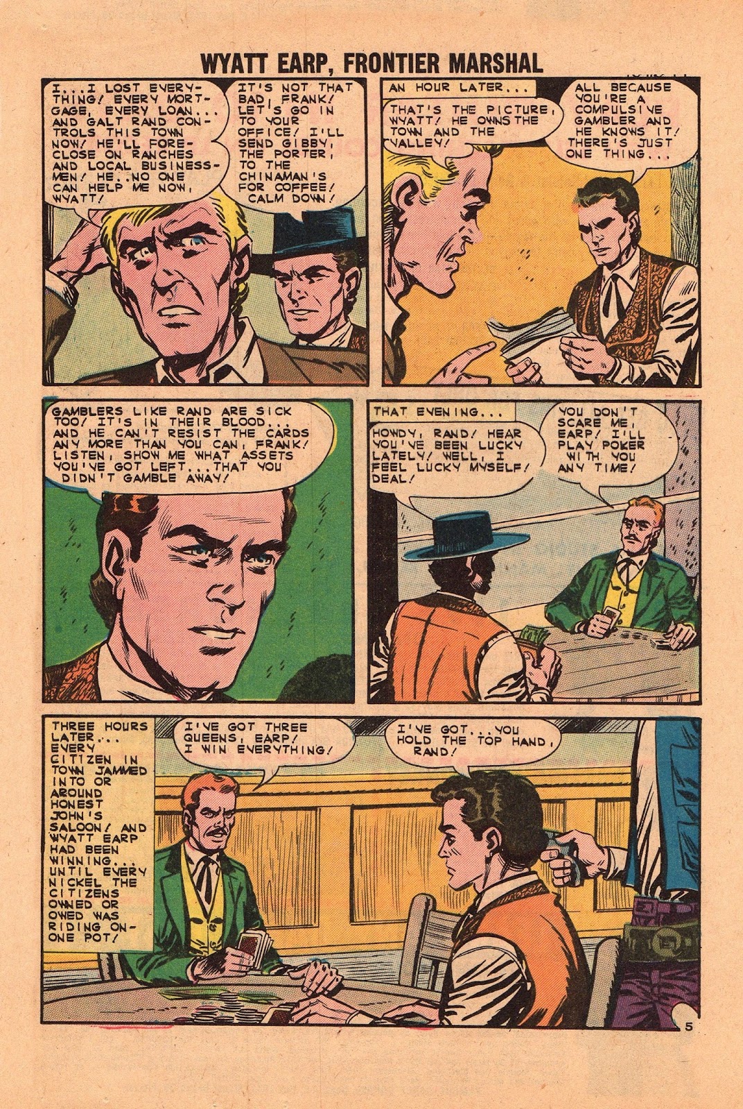 Wyatt Earp Frontier Marshal issue 47 - Page 16