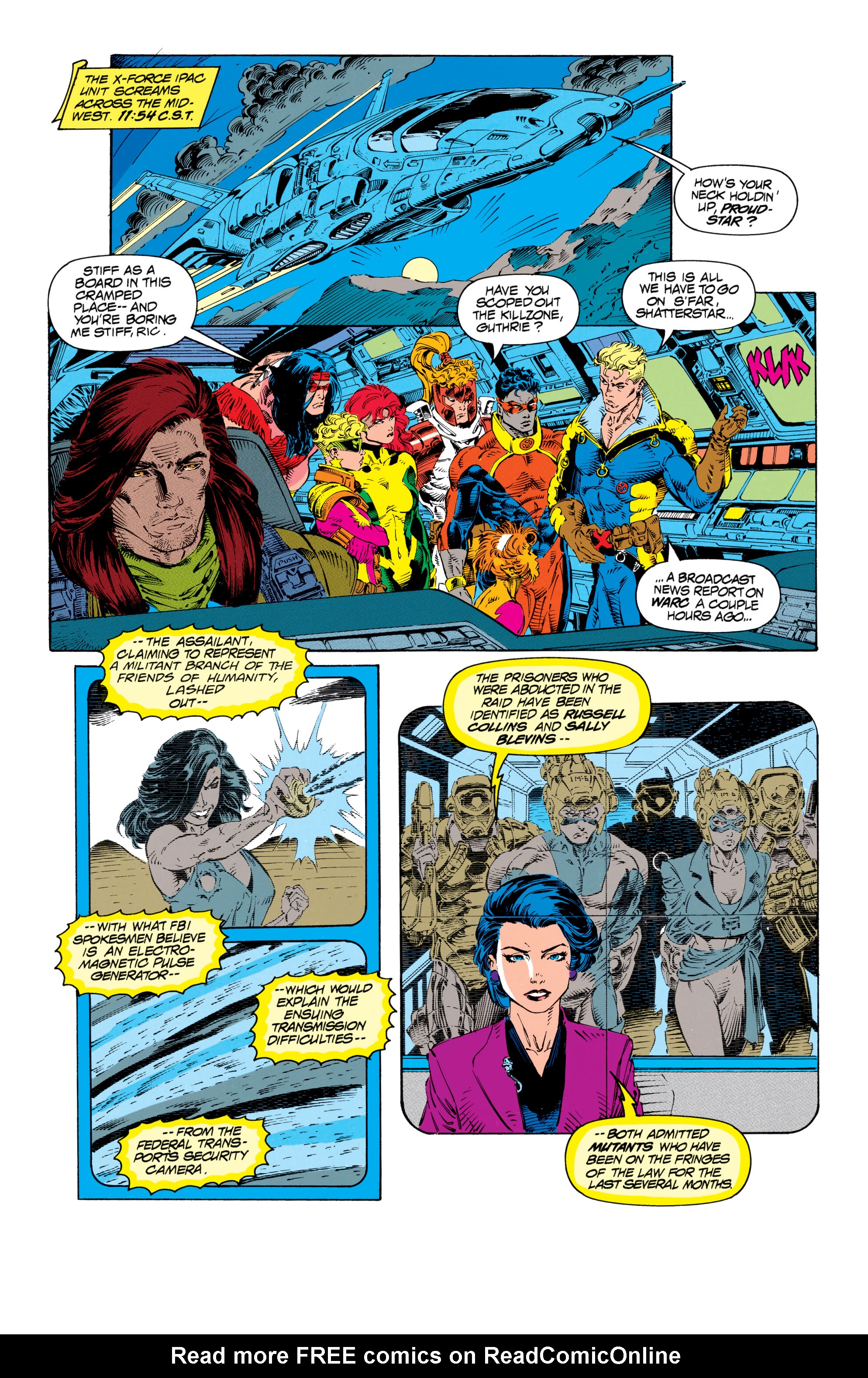 Read online X-Force Epic Collection comic -  Issue # Assault On Graymalkin (Part 2) - 11