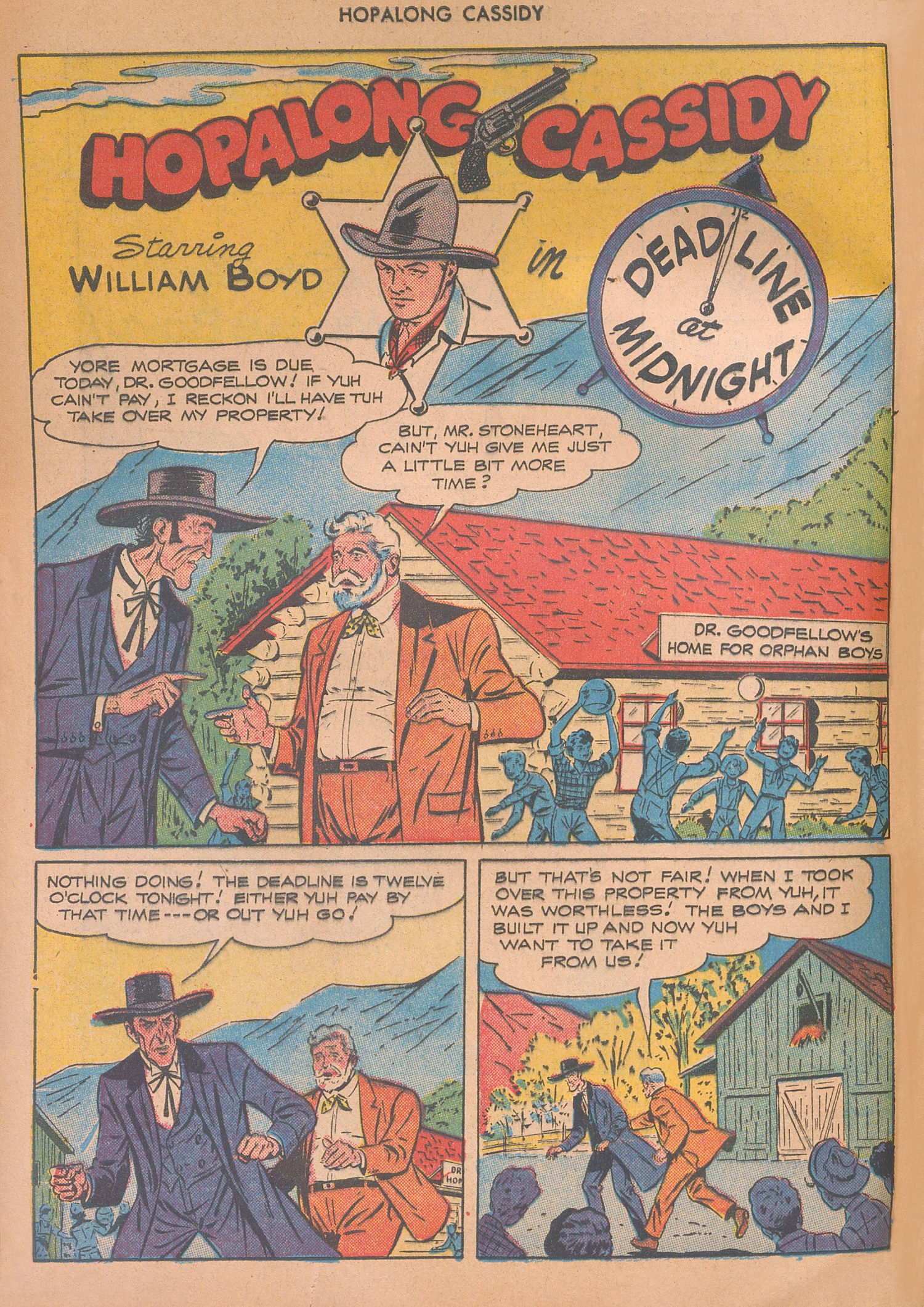 Read online Hopalong Cassidy comic -  Issue #15 - 4