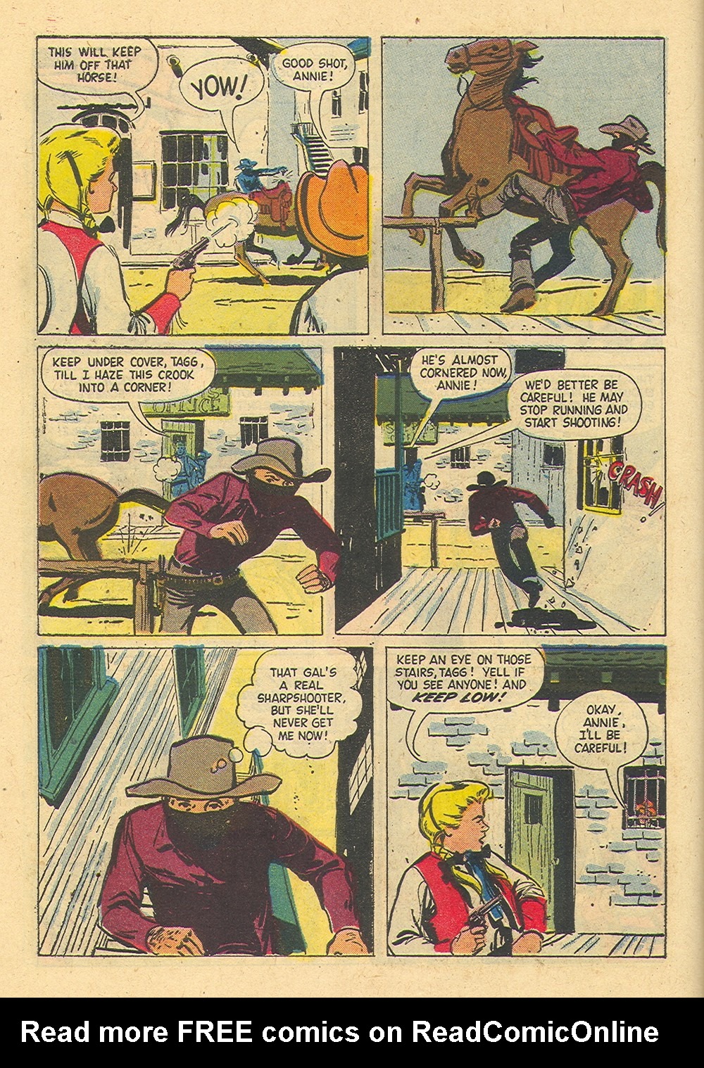 Read online Annie Oakley & Tagg comic -  Issue #13 - 30