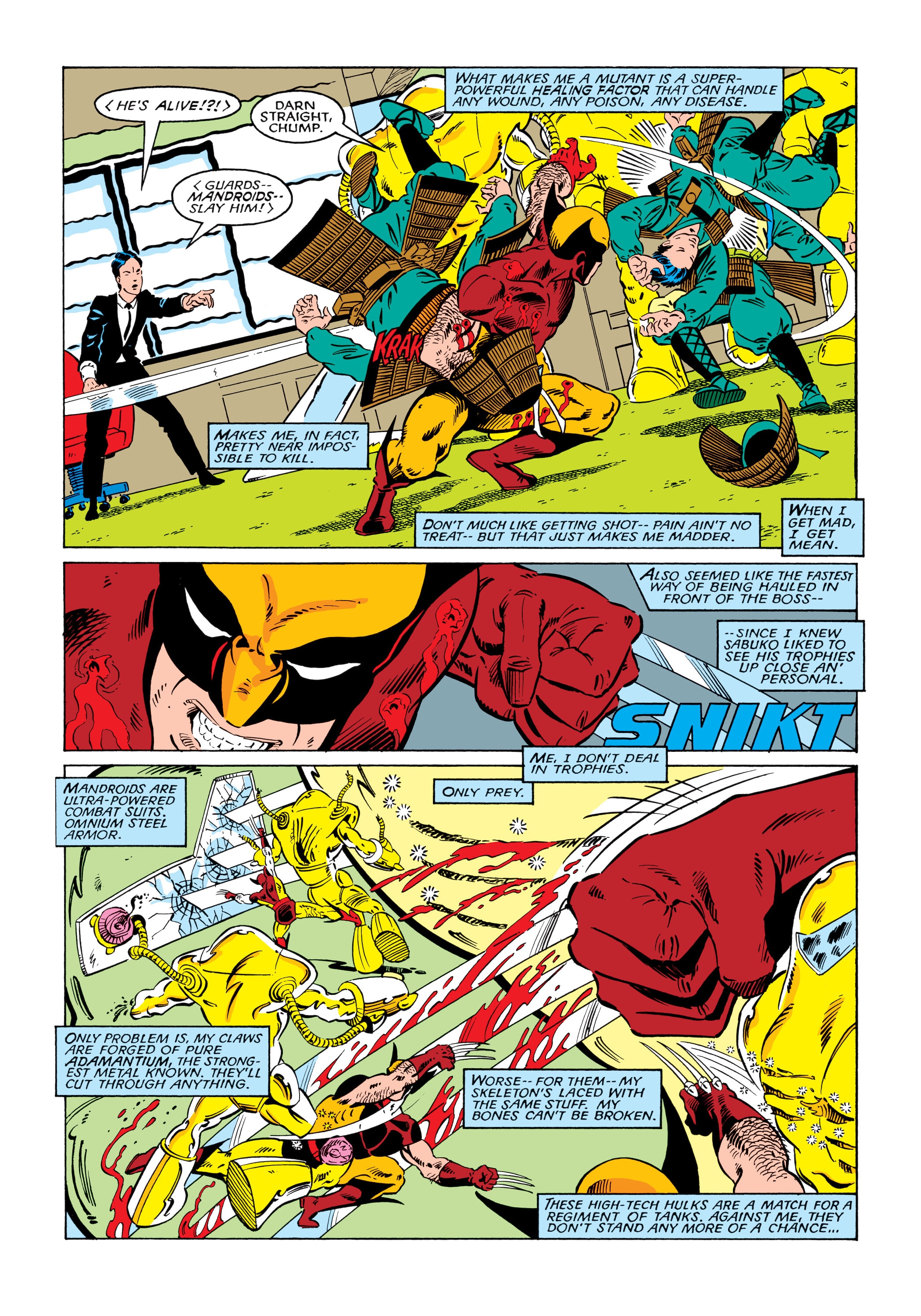 Read online Marvel Masterworks: The Uncanny X-Men comic -  Issue # TPB 15 (Part 5) - 53