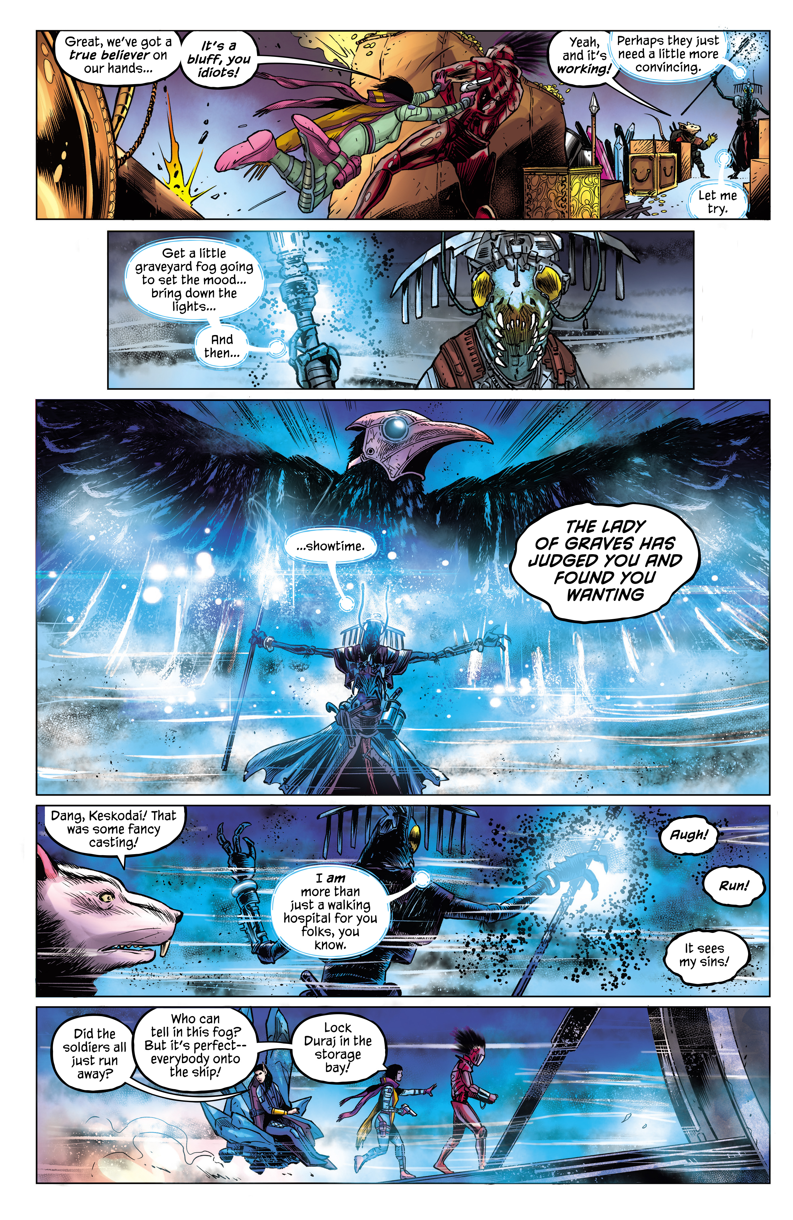 Read online Starfinder: Angels of the Drift comic -  Issue #5 - 13