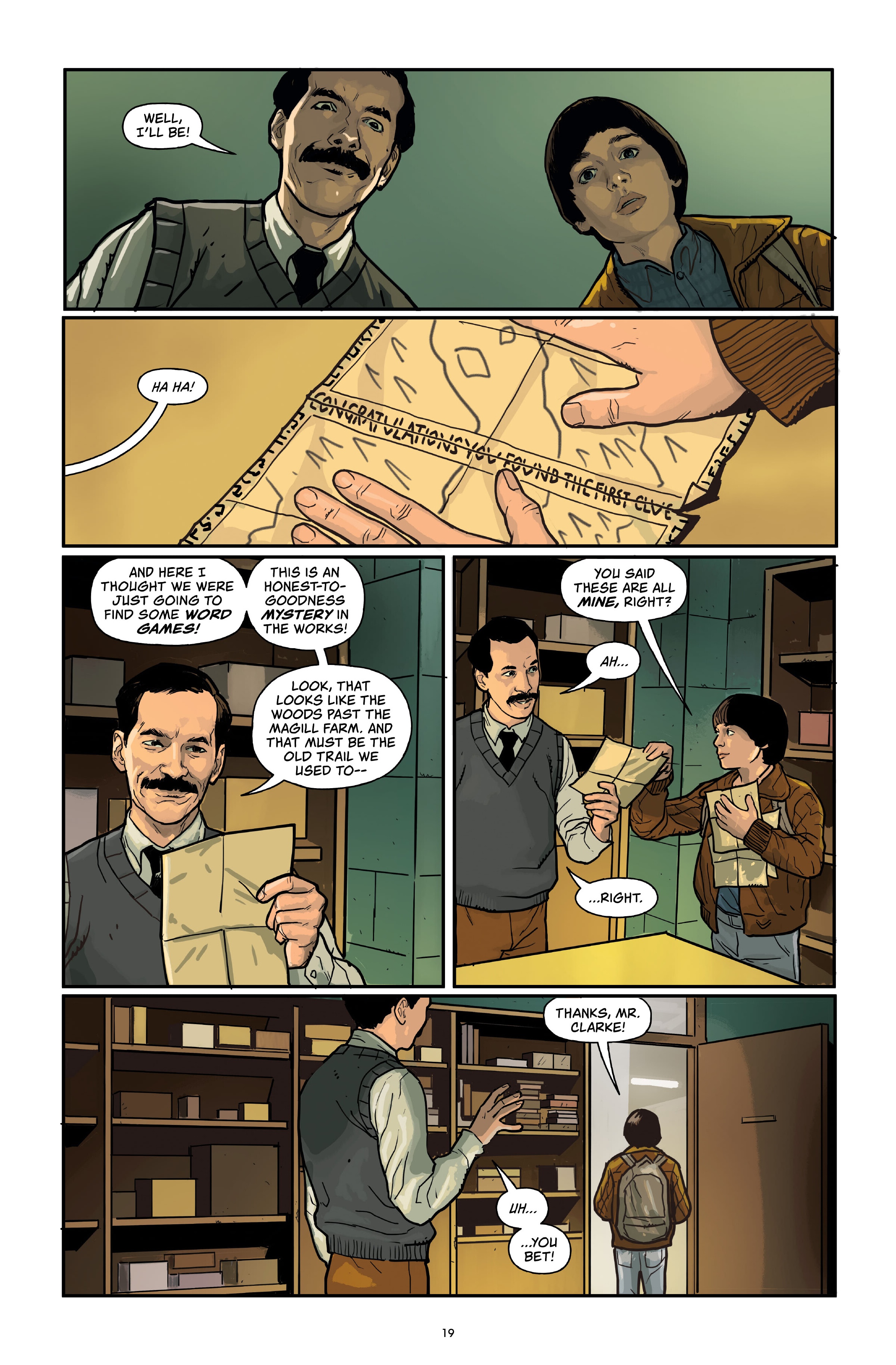 Read online Stranger Things Library Edition comic -  Issue # TPB 3 (Part 1) - 19
