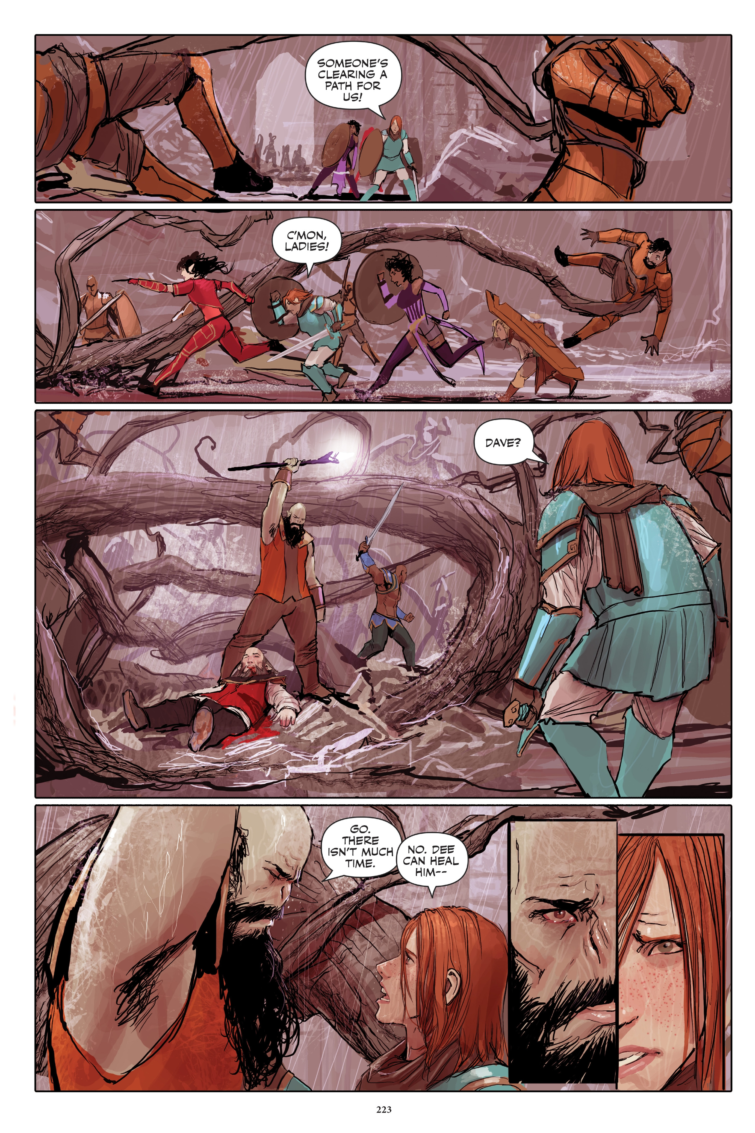 Read online Rat Queens Omnibus comic -  Issue # TPB (Part 3) - 18