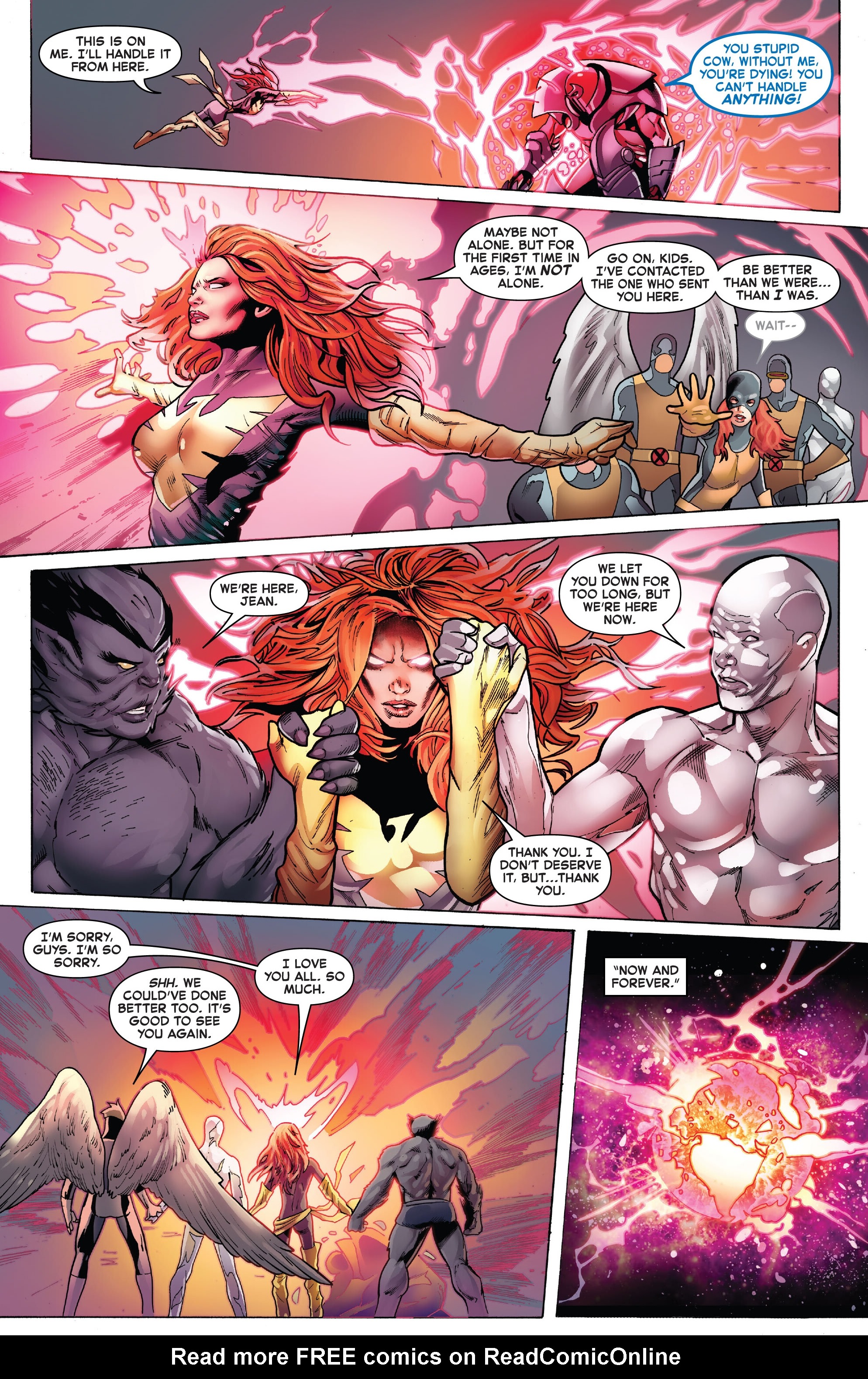 Read online The Original X-Men (2023) comic -  Issue # Full - 31