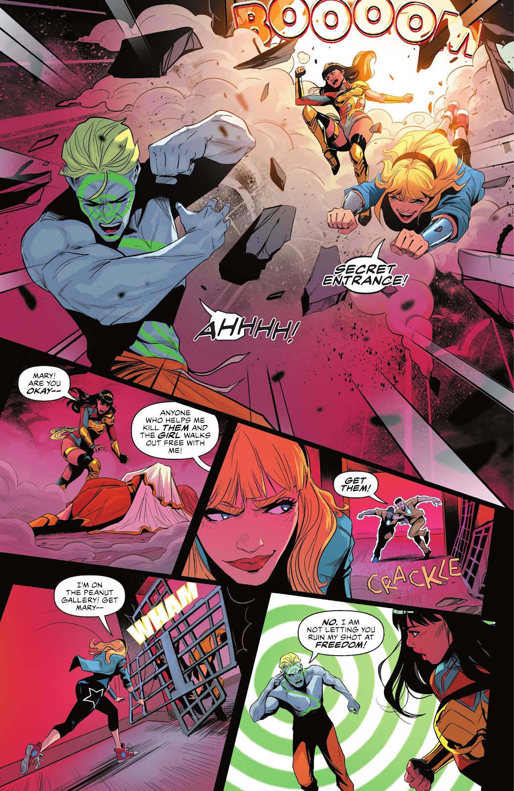 Amazons Attack (2023) issue 4 - Page 14