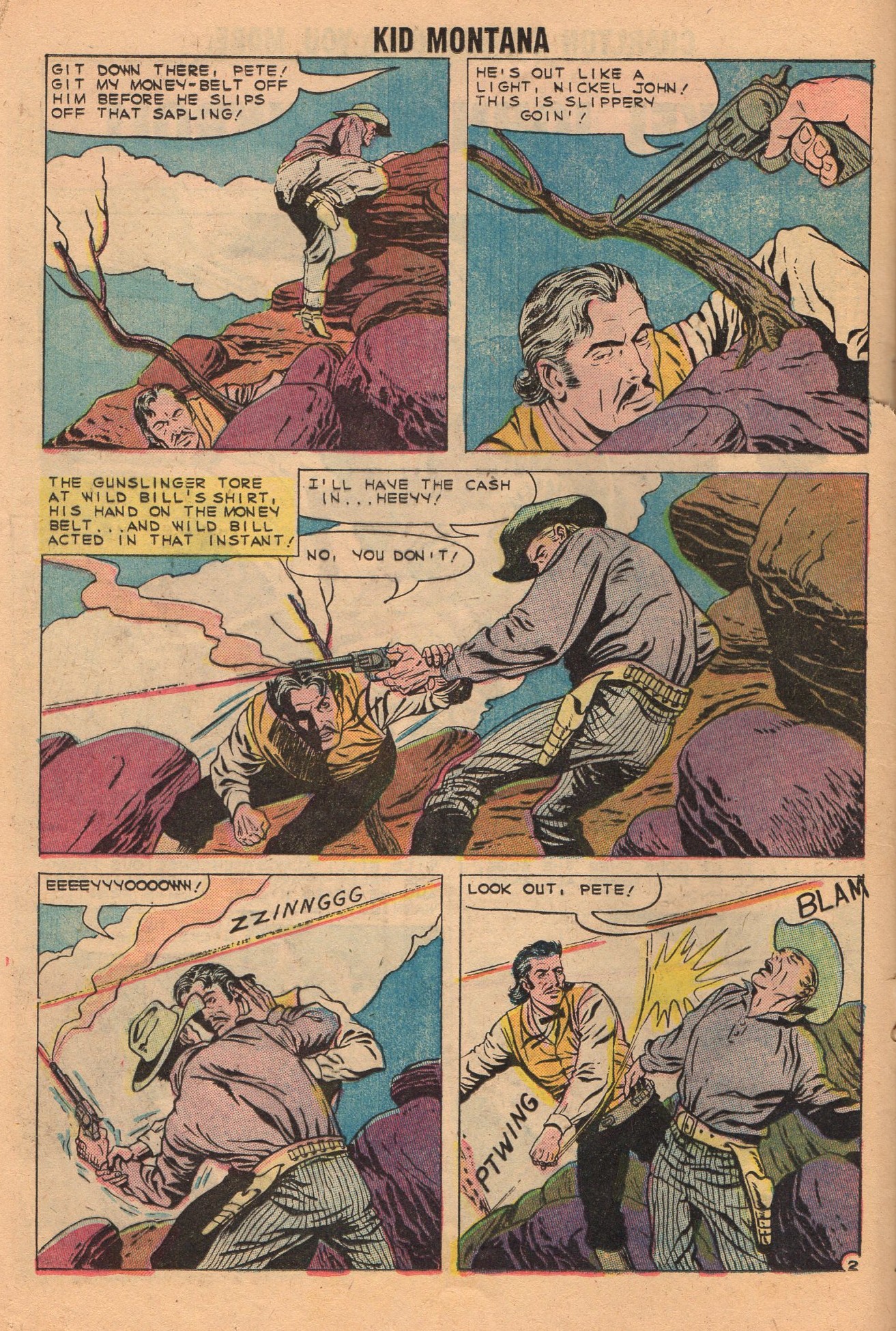 Read online Kid Montana comic -  Issue #26 - 20