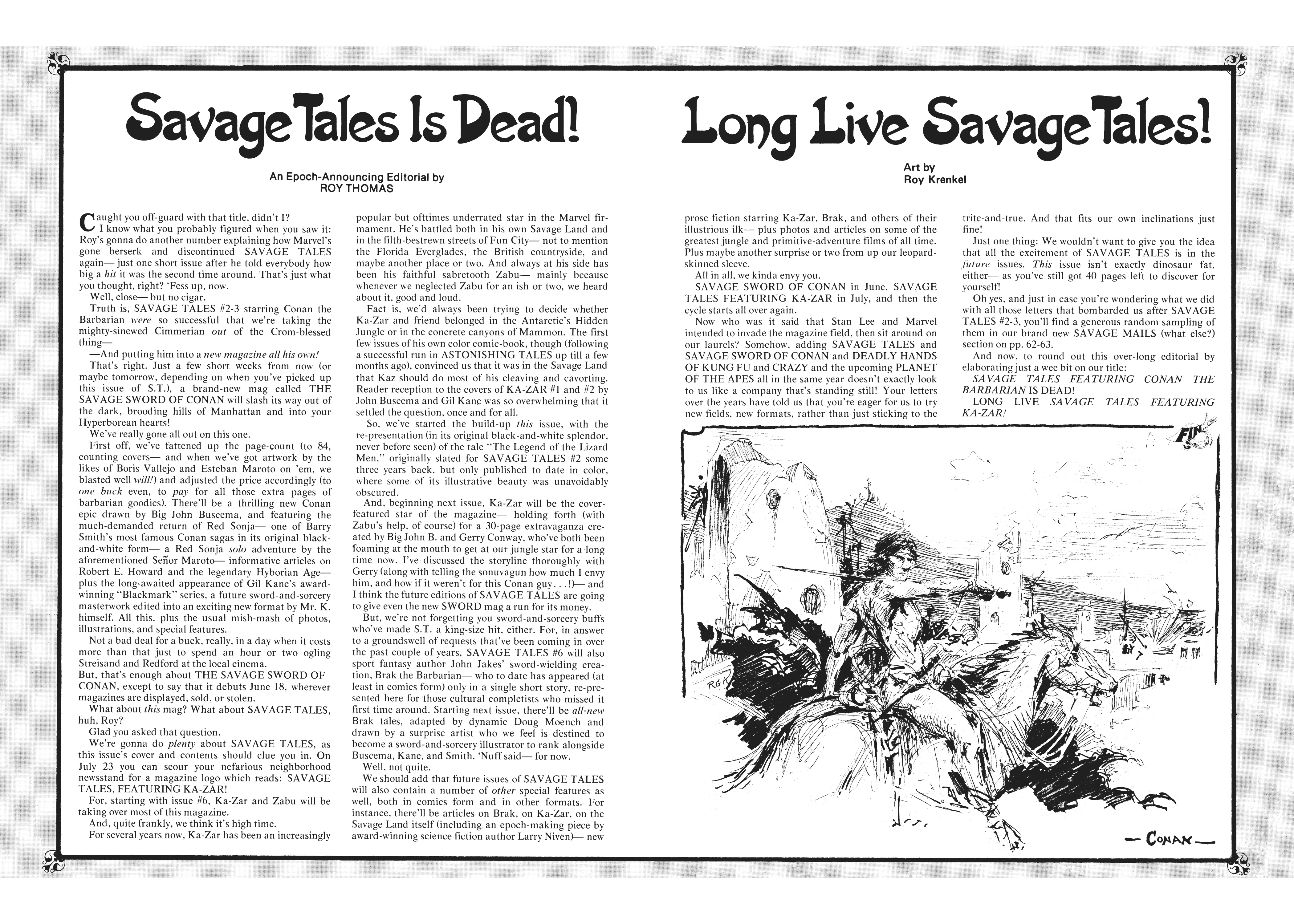 Read online Marvel Masterworks: Ka-Zar comic -  Issue # TPB 3 (Part 1) - 87