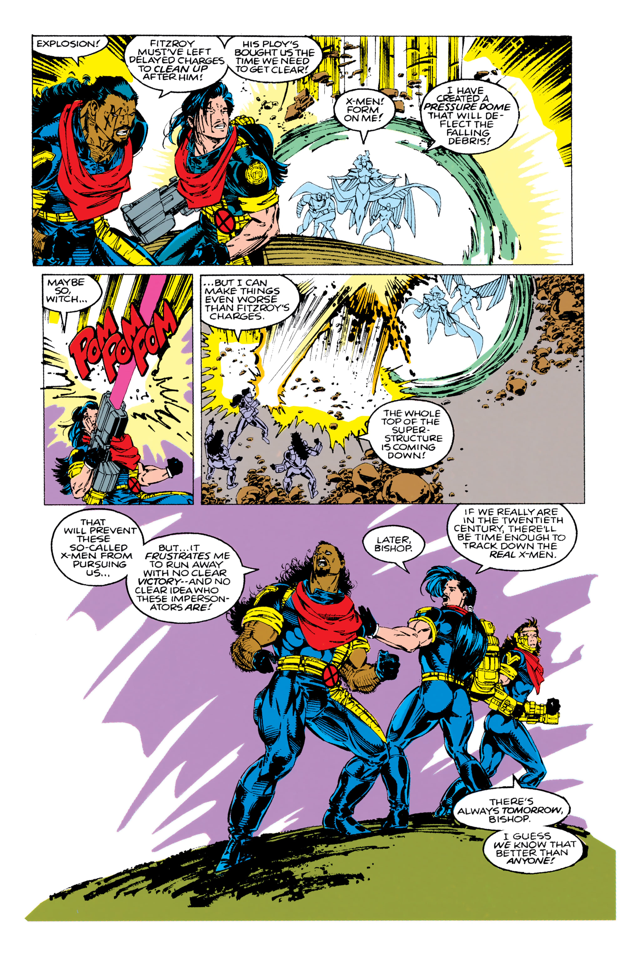 Read online X-Men Epic Collection: Bishop's Crossing comic -  Issue # TPB (Part 2) - 57