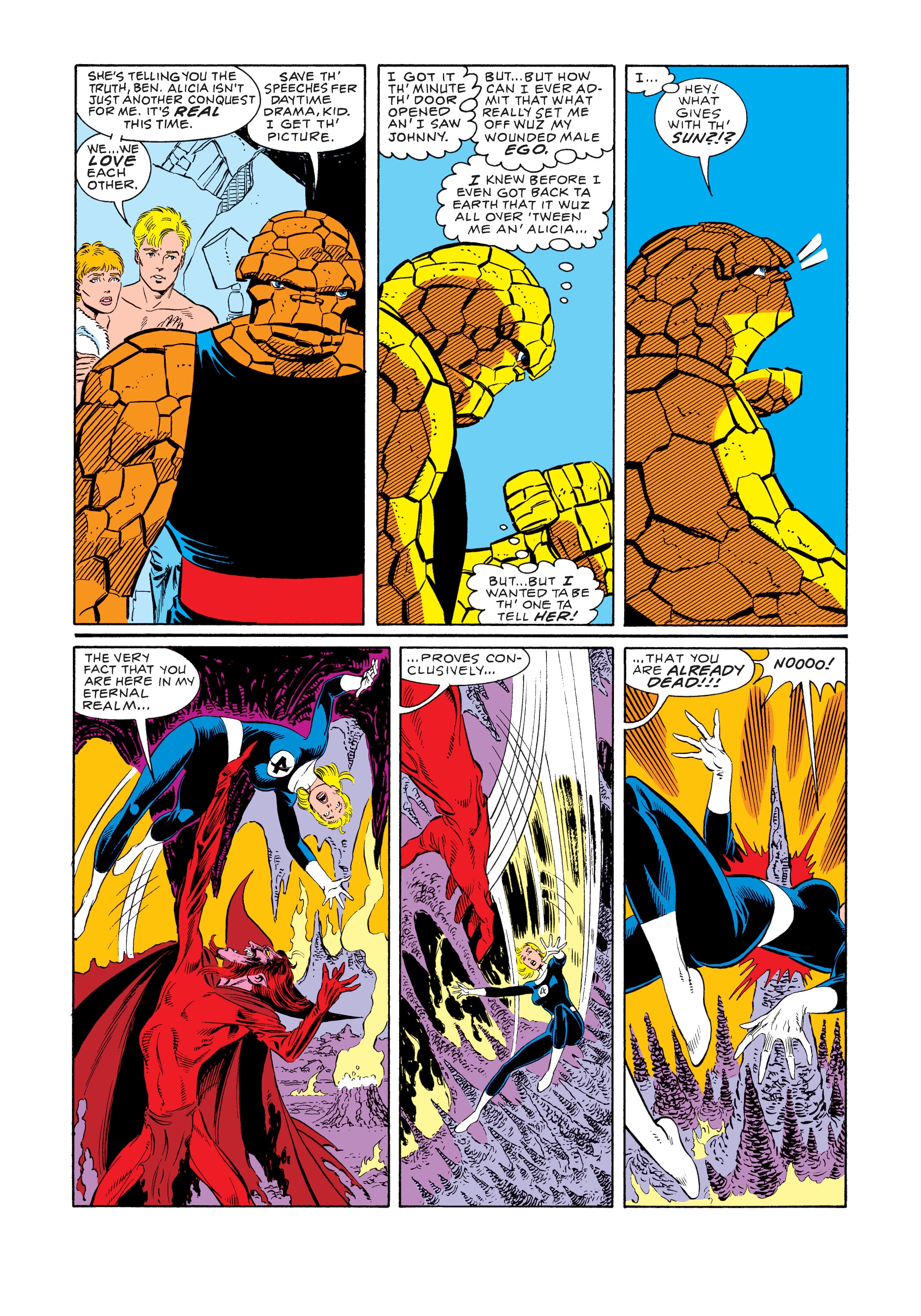Read online Marvel Masterworks: The Fantastic Four comic -  Issue # TPB 25 (Part 3) - 65