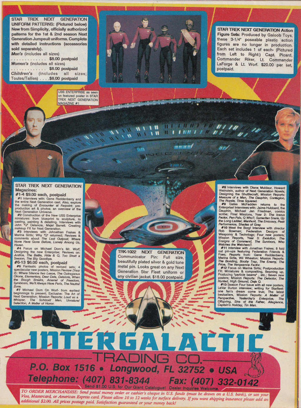 Read online Star Trek The Next Generation (1990) comic -  Issue #4 - 25