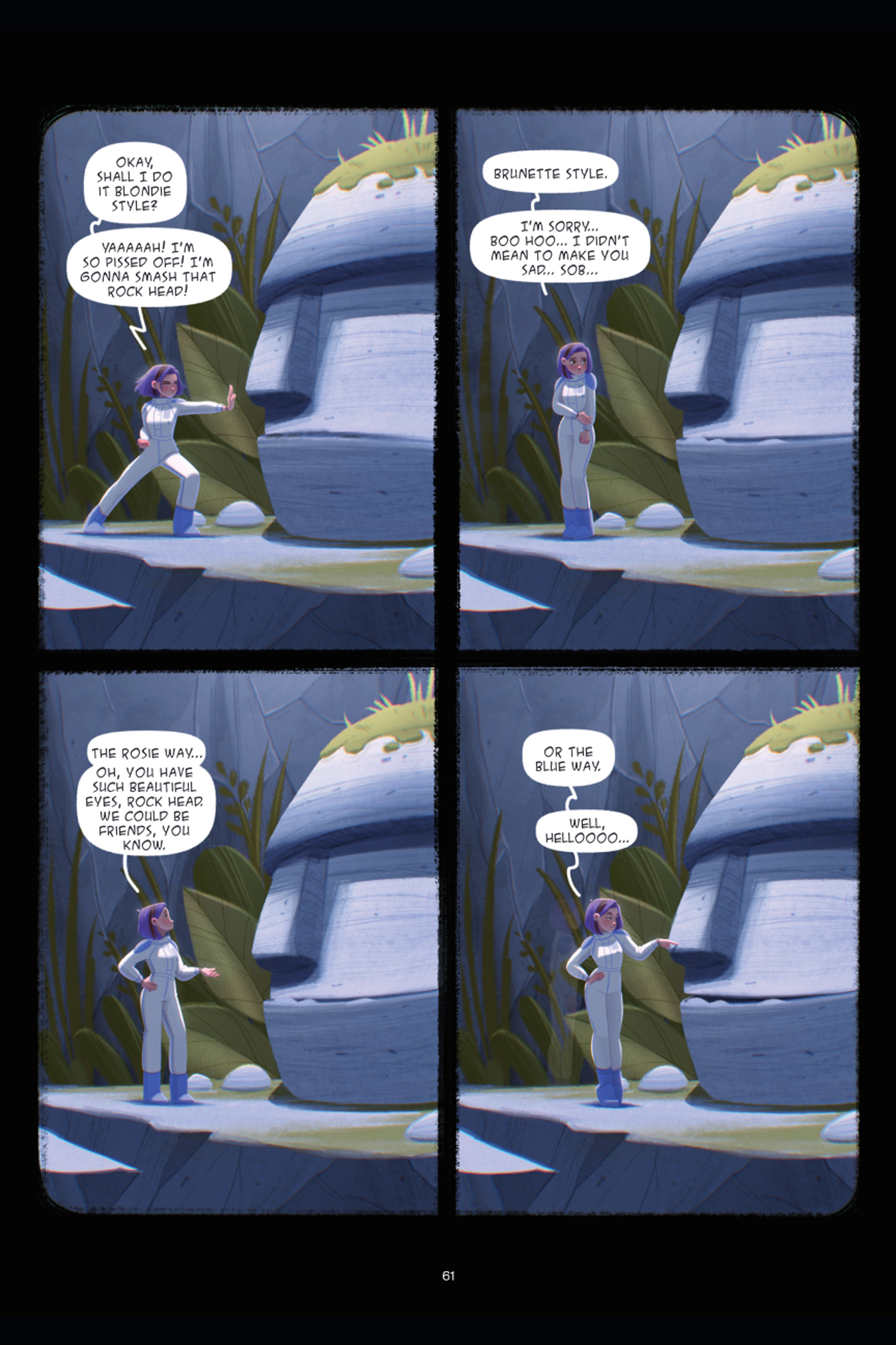 Read online Elle(S) comic -  Issue #3 - 59