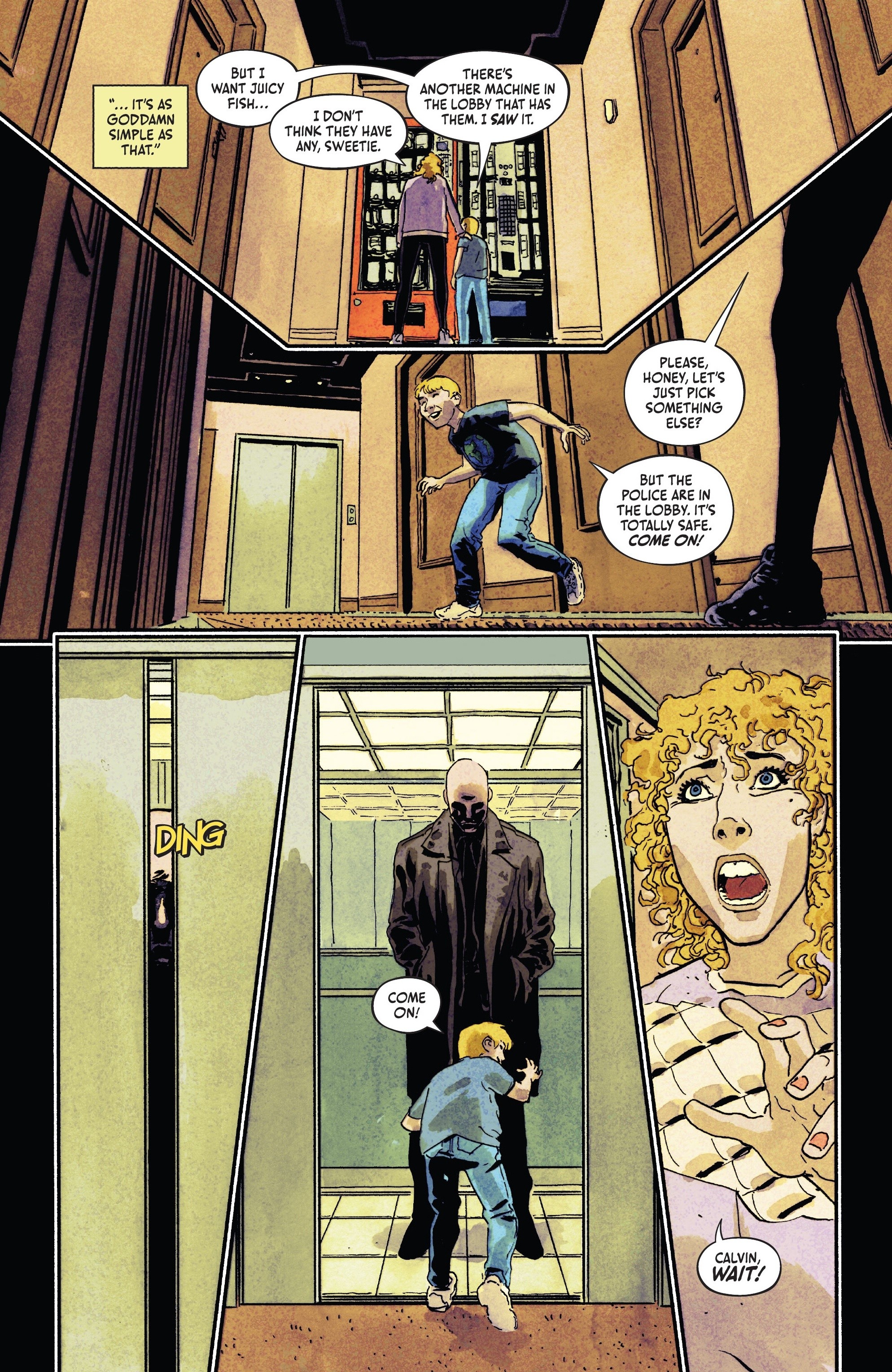 Read online Dark Spaces: Dungeon comic -  Issue #2 - 13