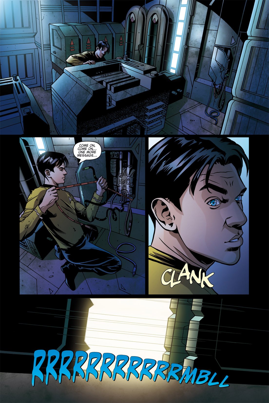 Read online Star Trek: Burden of Knowledge comic -  Issue #4 - 3