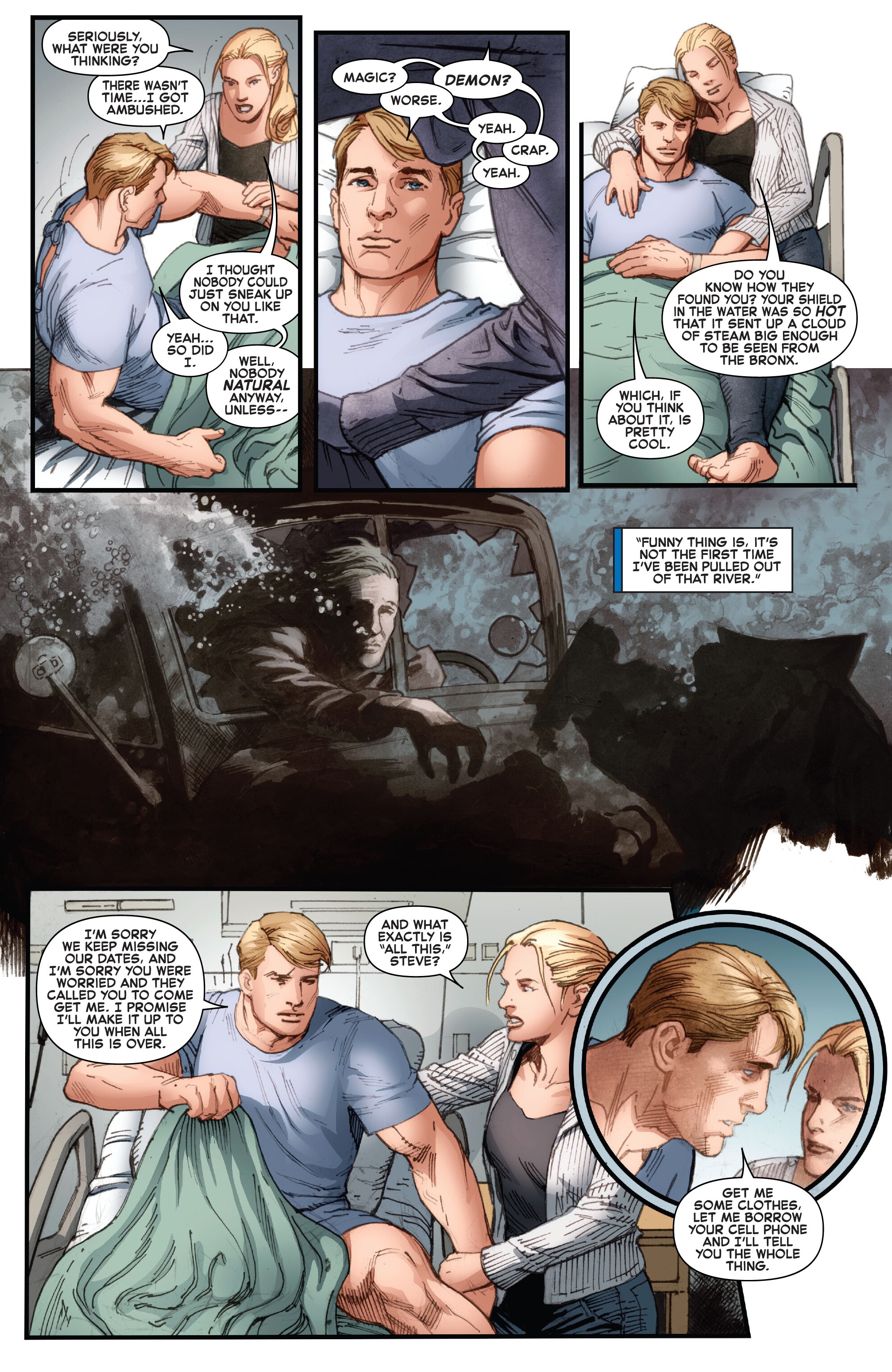 Read online Captain America (2023) comic -  Issue #4 - 20
